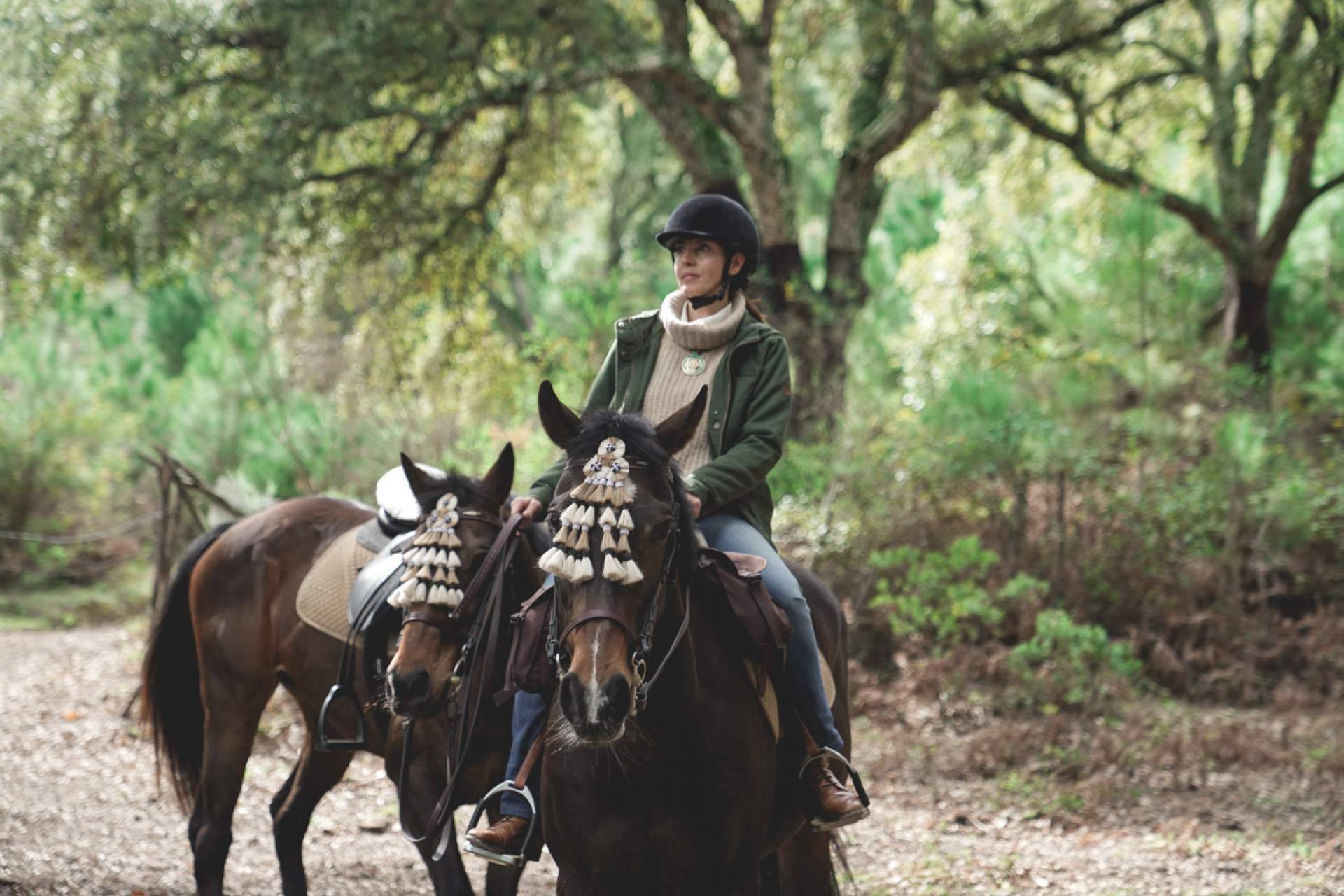 ¿Qué beneficios ofrece hacer paseos en caballo?, con Maktub Bohemian Rides