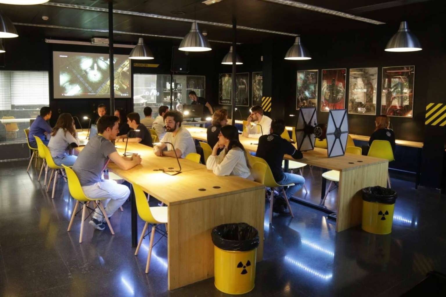 Universal Arts School permite terminar la formación con un proyecto personal con el programa Aceleradora