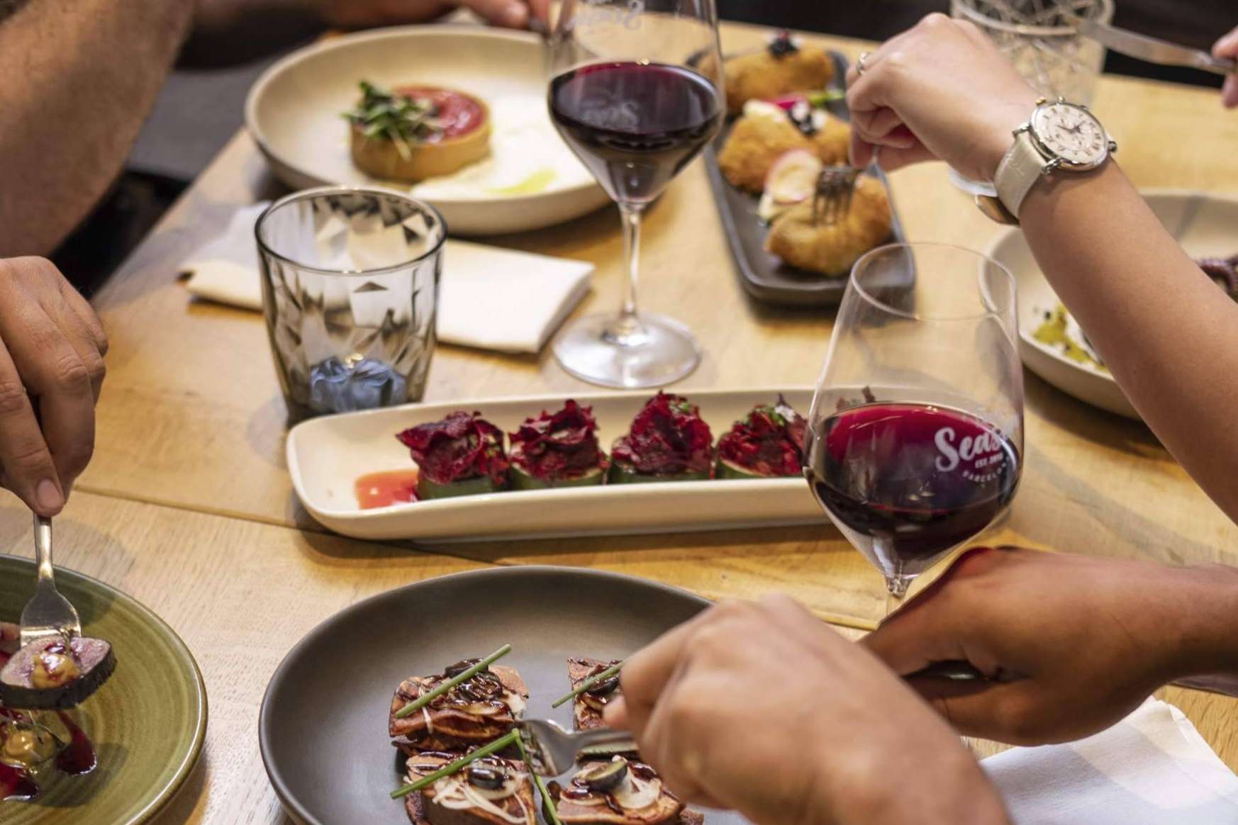 Season Restaurante Barcelona prepara su carta de otoño - invierno 2022