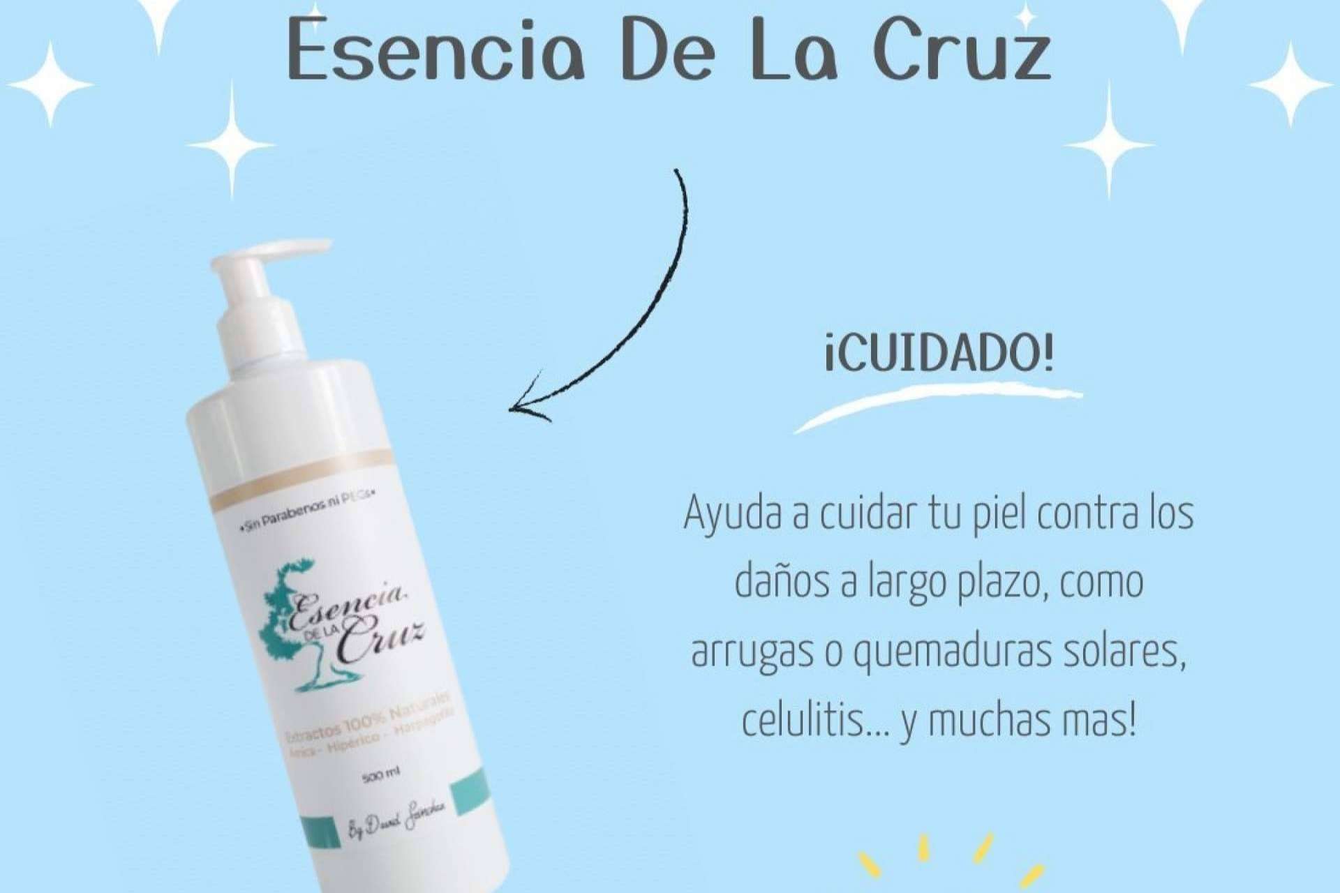Cuáles son los beneficios de la crema antiinflamatoria natural de la compañía Esencia De La Cruz