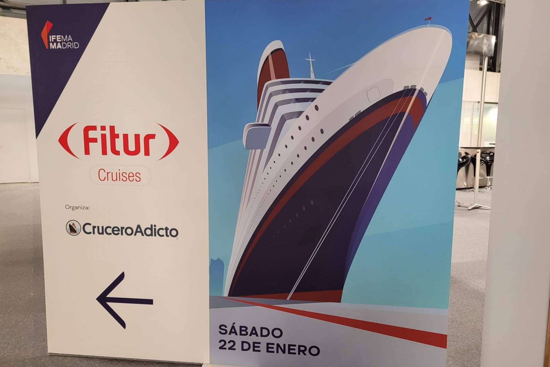 CruceroAdicto.com se encargará de la organización del Fitur Cruises 2023 en Madrid