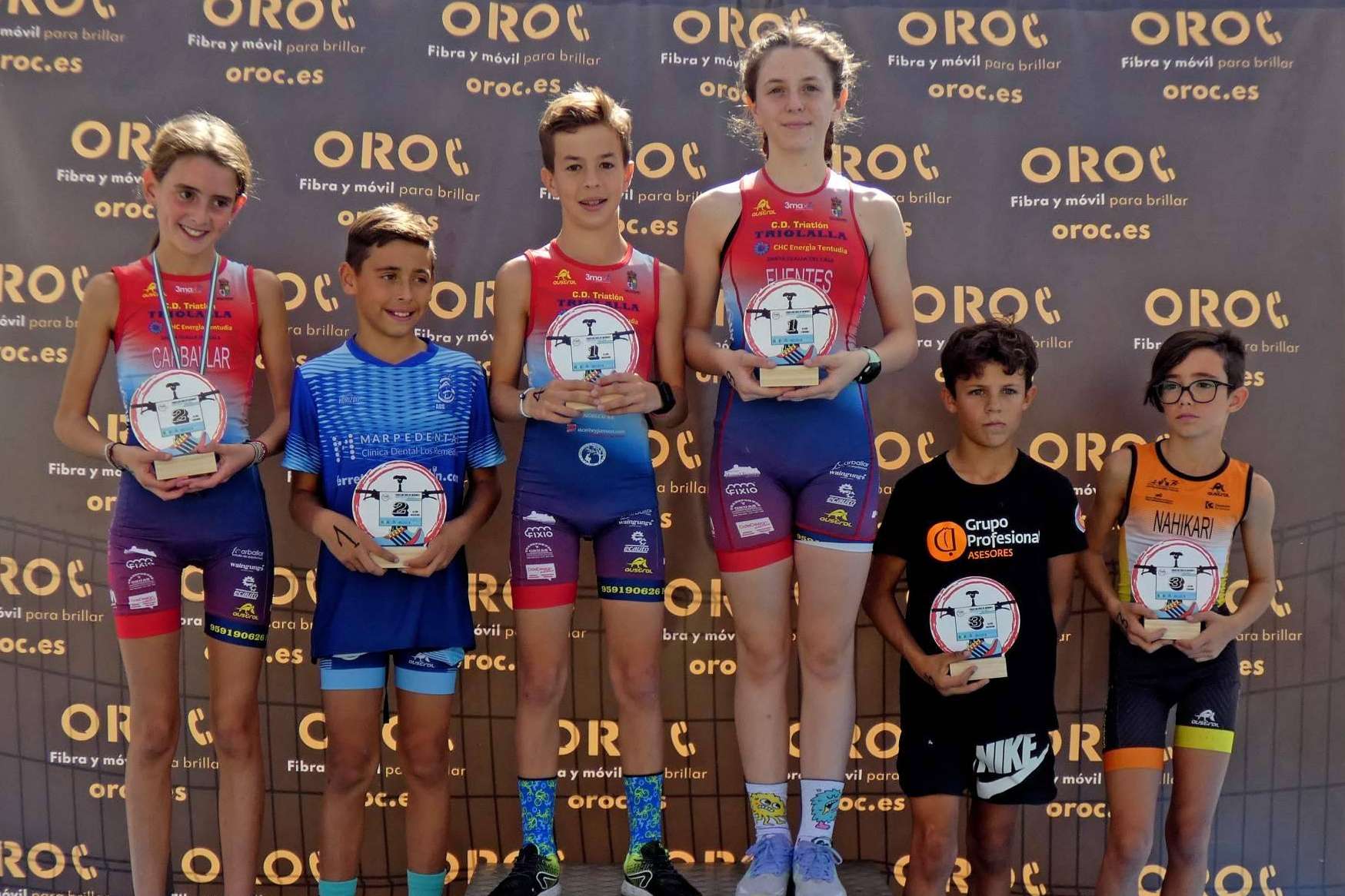 OROC, patrocinador del V Duatlón Cros de Menores Santa Olalla del Cala que inaugura la IV Copa de Andalucía de Duatlón Cros de Menores