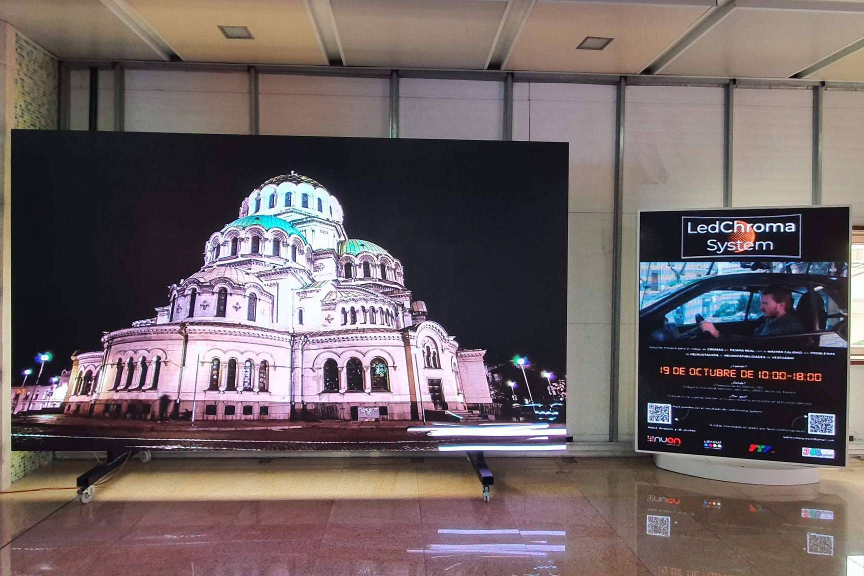 Compra de pantallas led en Zaragoza