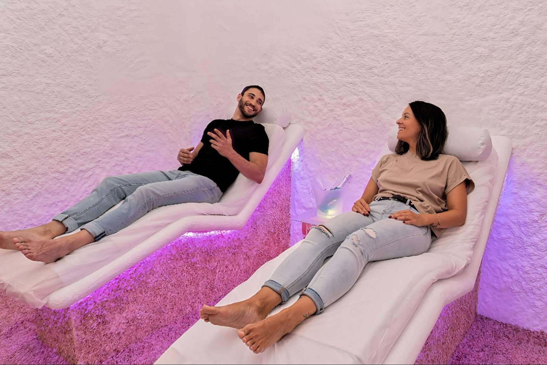 Según los profesionales, se acerca la campaña de gripe más grave en los últimos años. ¿Cómo protegerse con tratamientos como la Haloterapia?