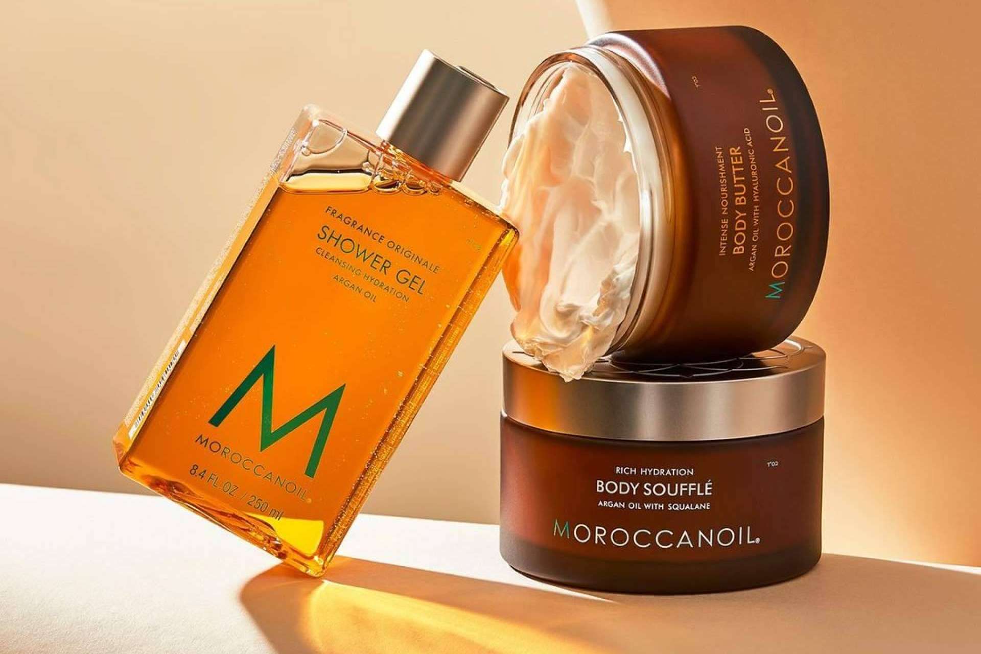 Los productos de la marca Moroccanoil están disponibles en la tienda de Pilar Delgado Instituto Estético