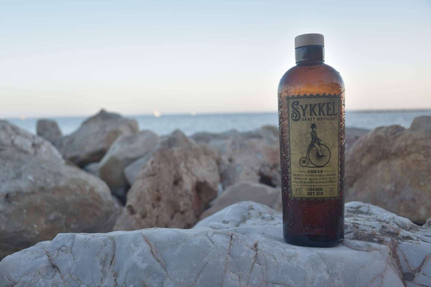 La exclusiva ginebra andaluza premium, Sykkel Rider Gin
