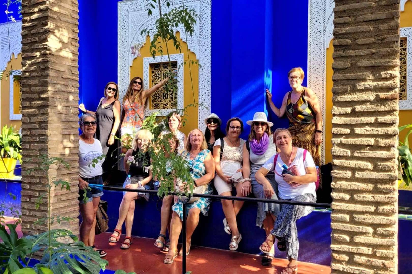 Viajar sola en compañía