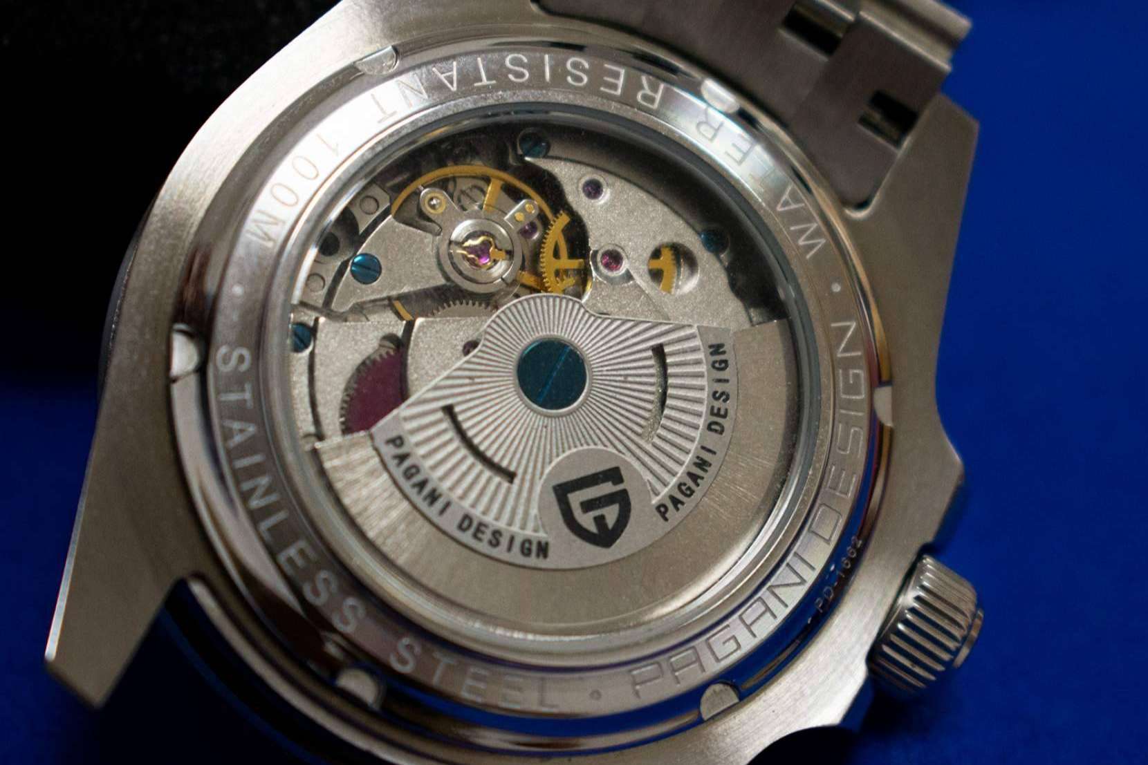 Los excelentes materiales de Pagani Design España de construcción del modelo GMT PD-1662