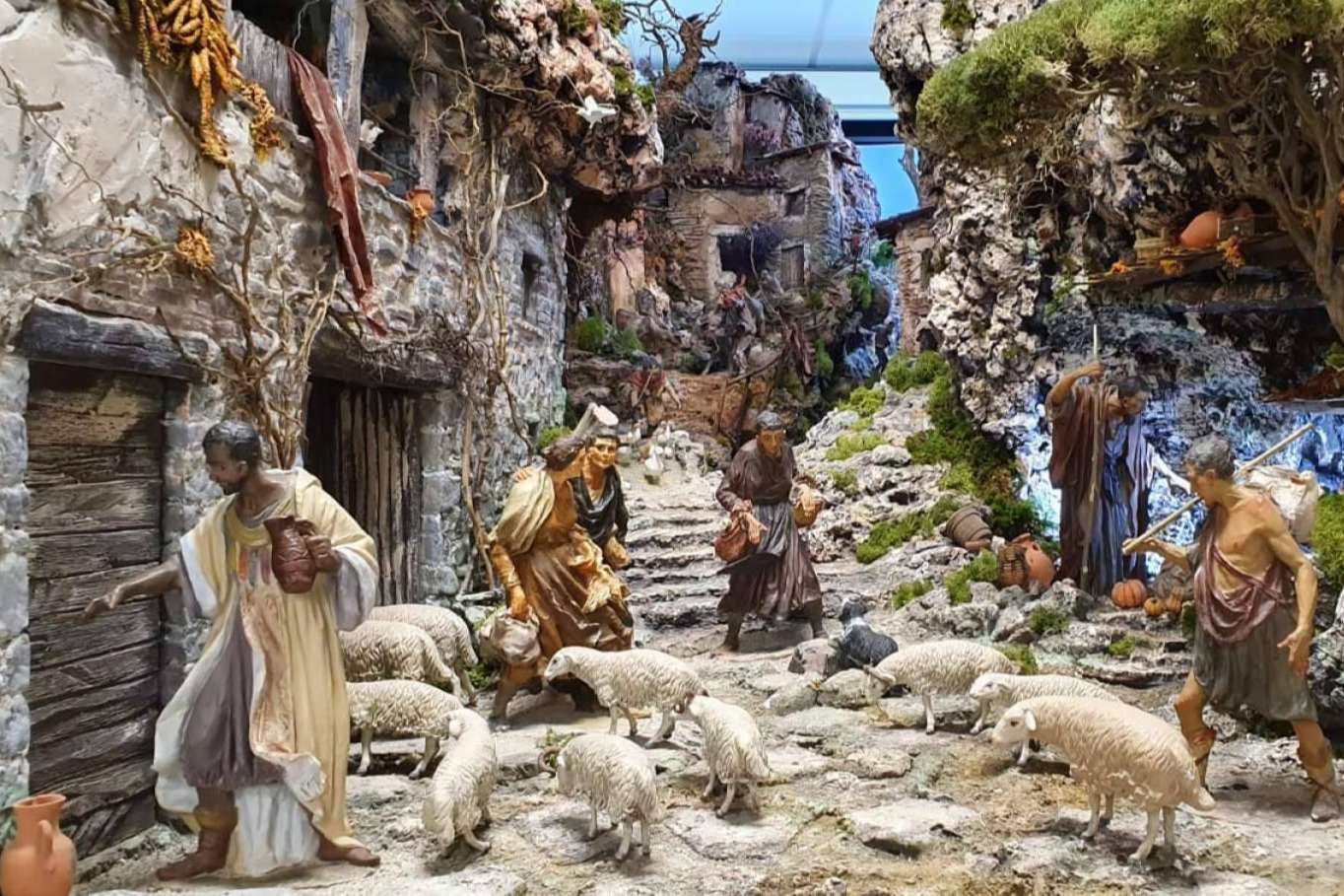 La confección de belenes monumentales de la mano de Ramón Colomer