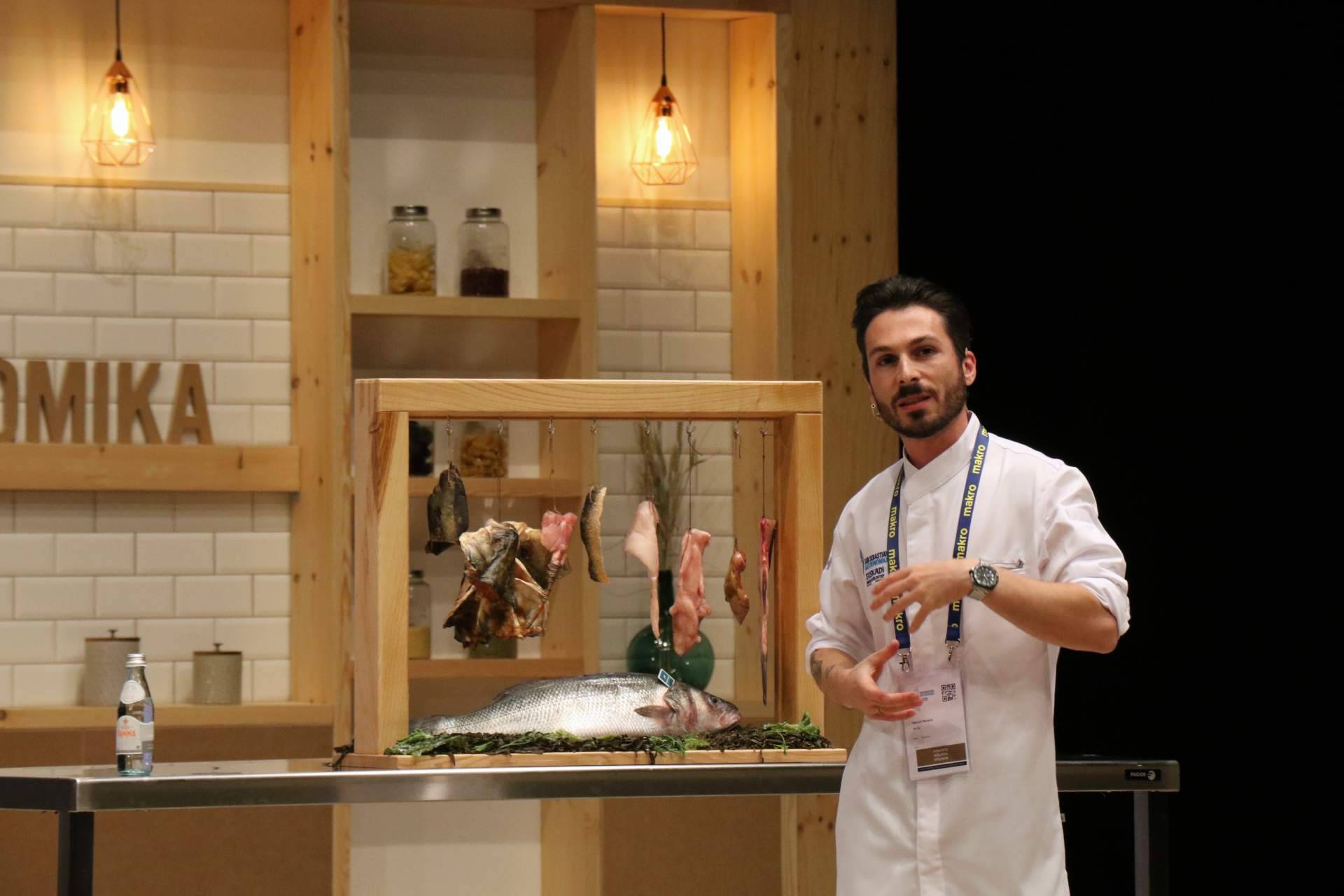 Restaurante MU.NA y El Bierzo en San Sebastián Gastronomika