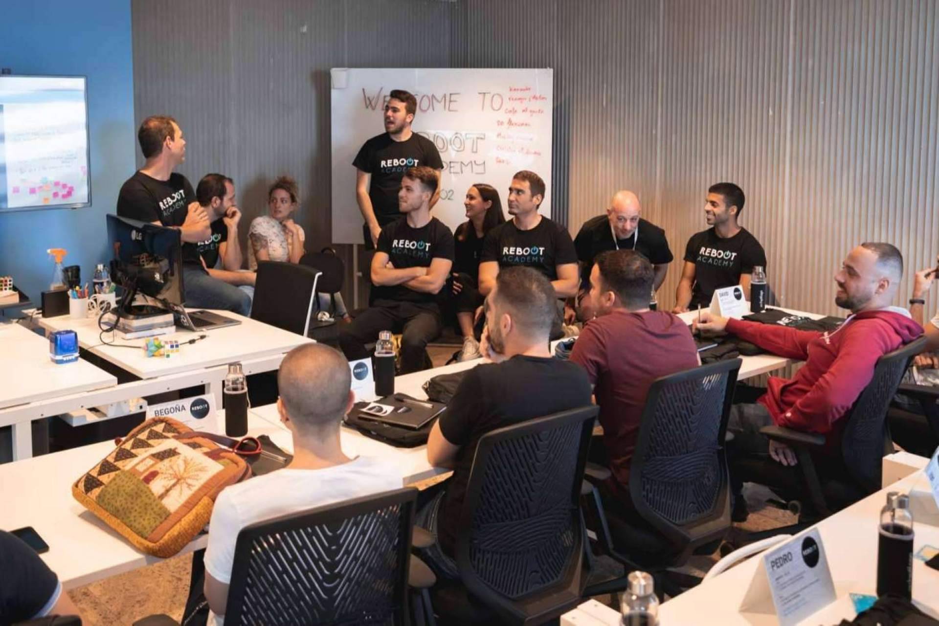 La empresa experta en formación tecnológica Reboot Academy presenta la próxima edición del Bootcamp de Web Development