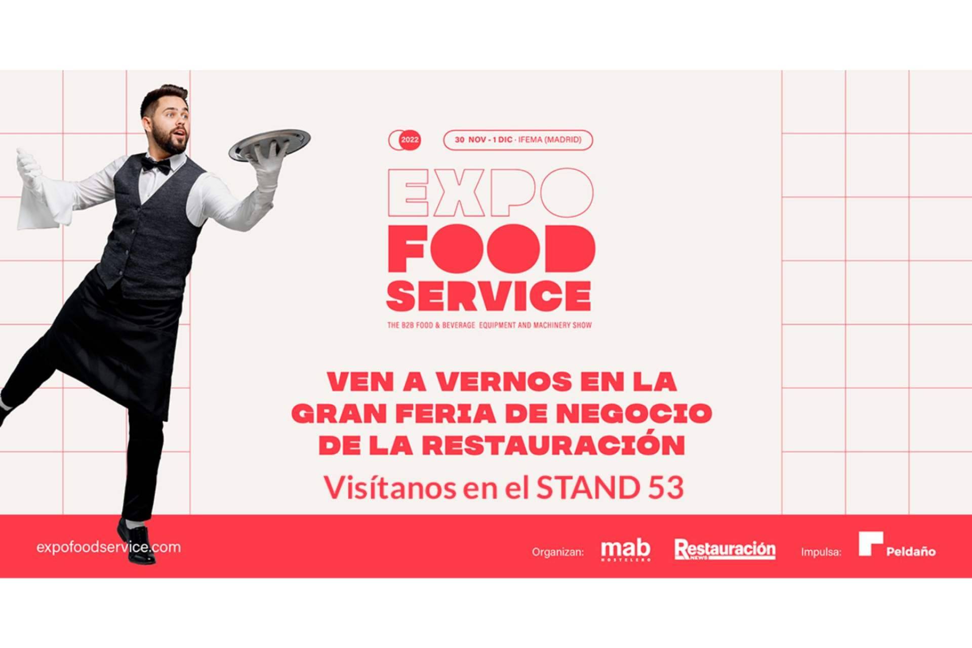 El delivery y la digitalización, uno de los temas claves que se tratarán en Expofoodservice 2022, de la mano de Ordatic