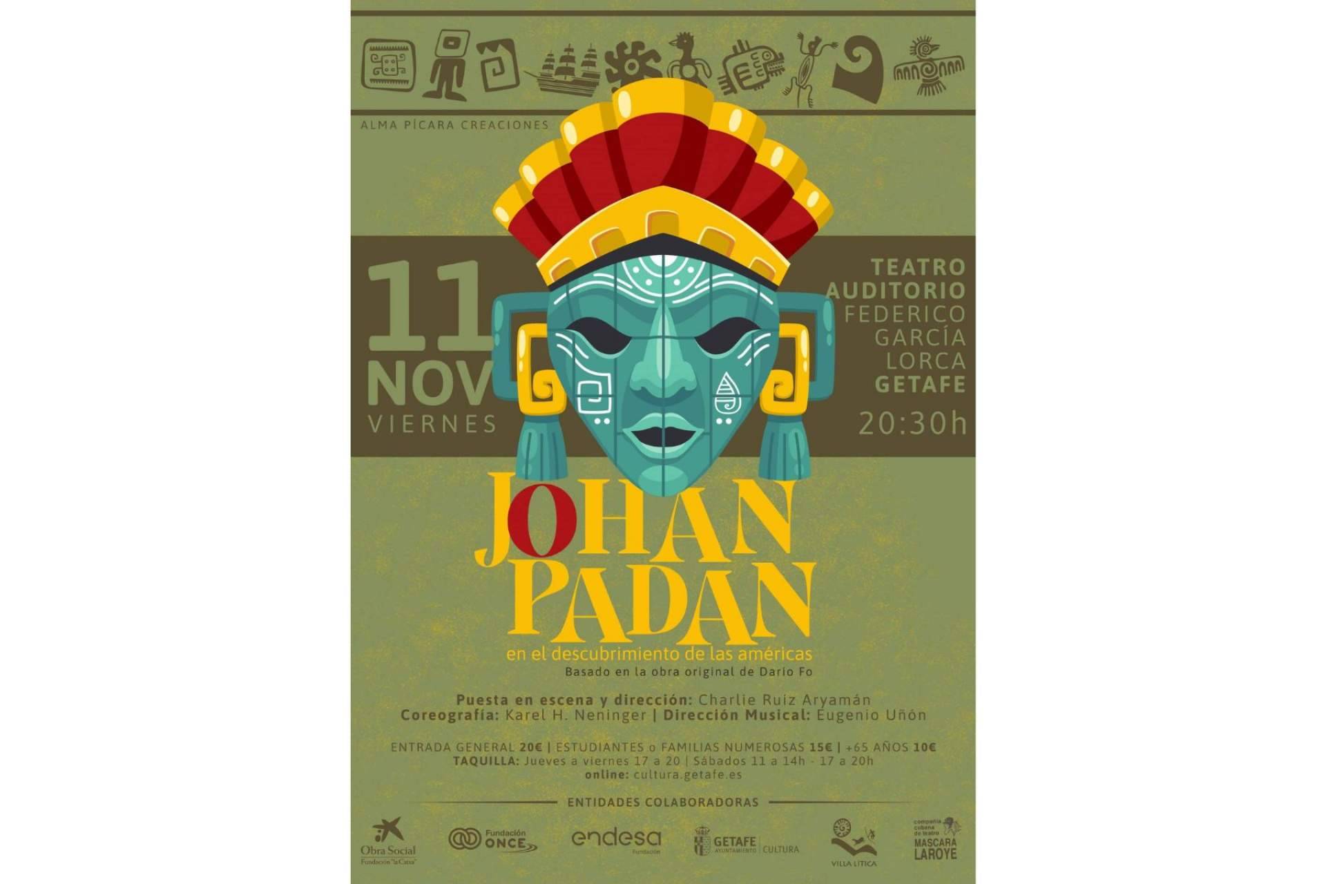 'Johan Padan en el descubrimiento de las Américas' recibe gran acogida de público y crítica tras su estreno