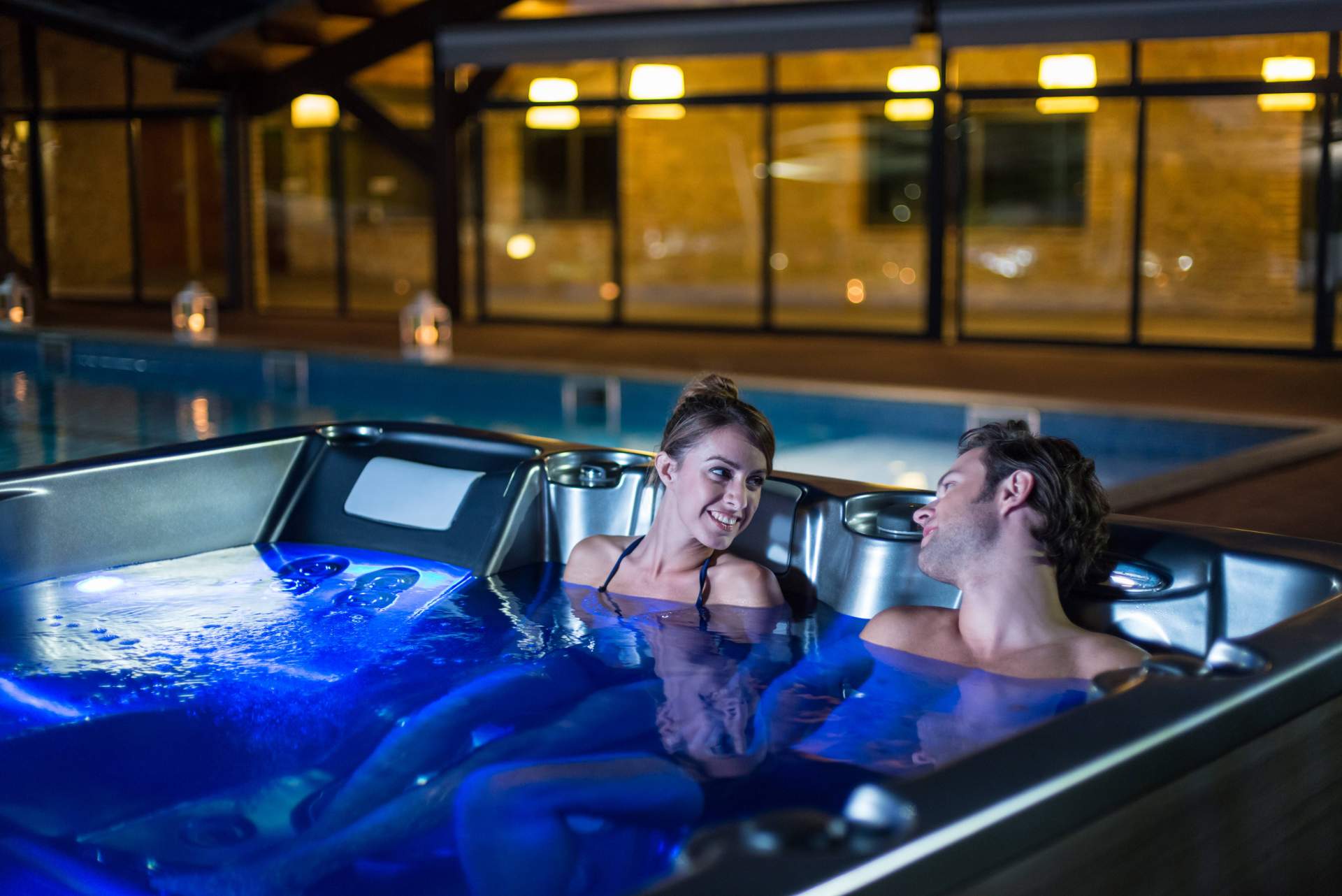 JuJuJu Aquacenter ofrece la posibilidad de tener un spa en casa