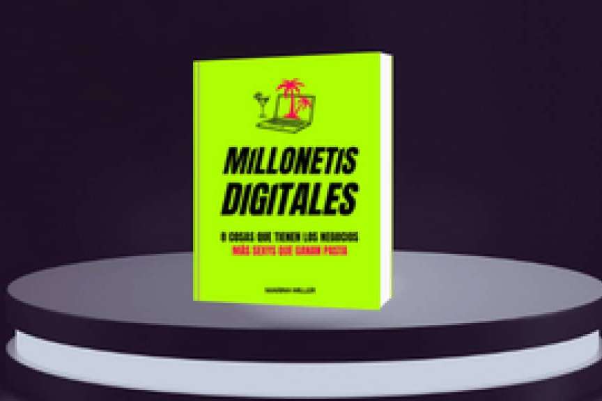 El libro de Marina Miller Millonetis Digitales es best seller en Amazon