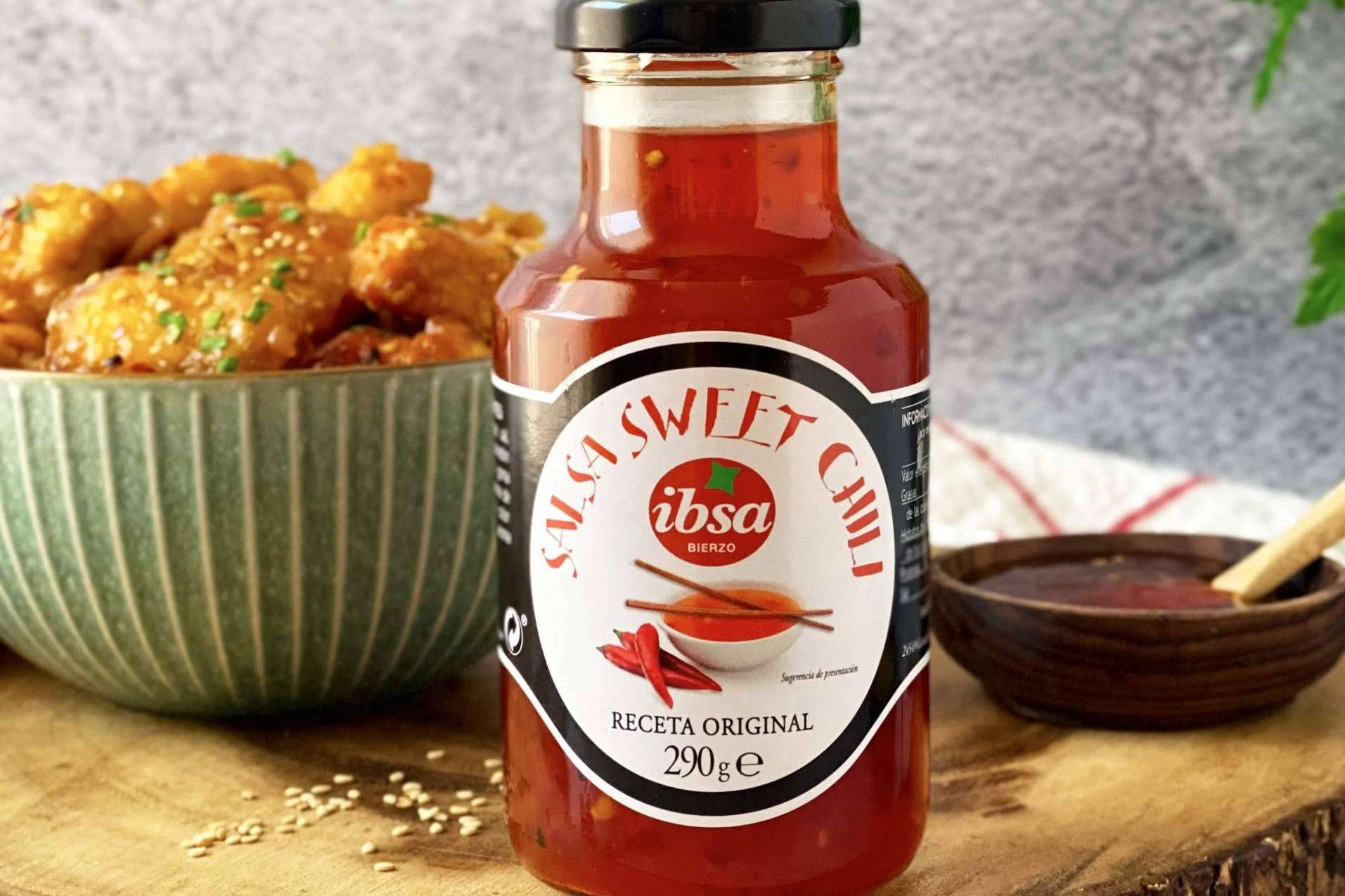 Recetas variadas con productos sanos de primera calidad, con IBSA