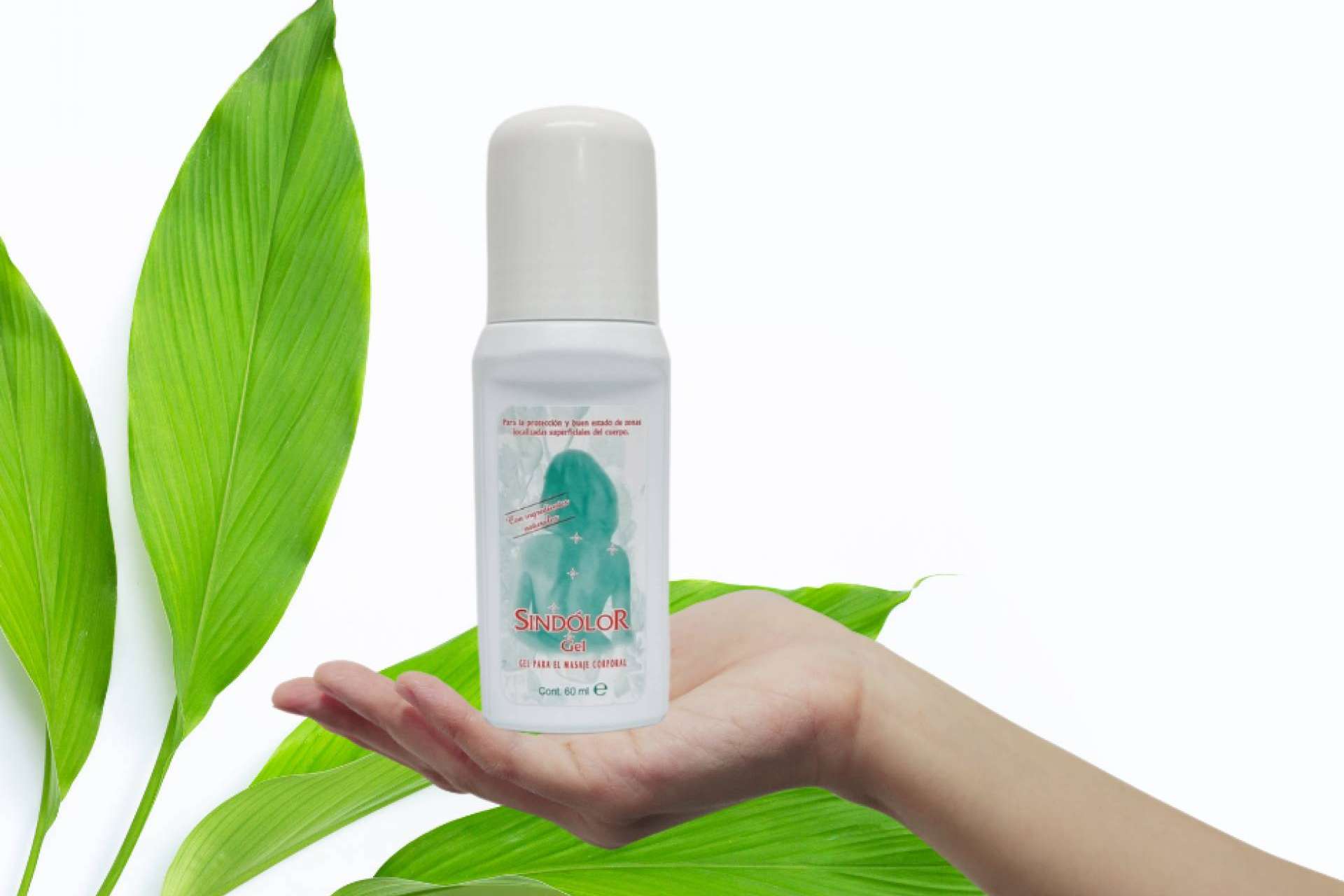 Tienda Gel SinDolor presenta Gel SinDolor, un rollon para dolor muscular con Aloe Vera y Arnica