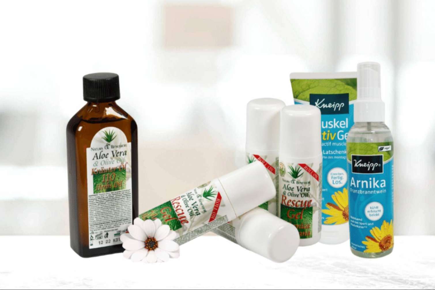 ¿Dónde encontrar los efectivos geles antiinflamatorios naturales musculares?  Tienda Online Natural