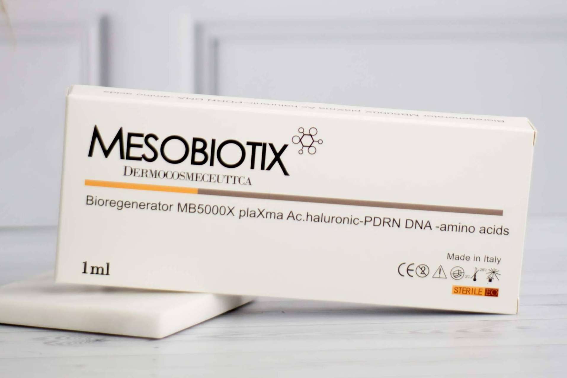 La línea cosmeceutical de Mesobiotix Cosmeceutical