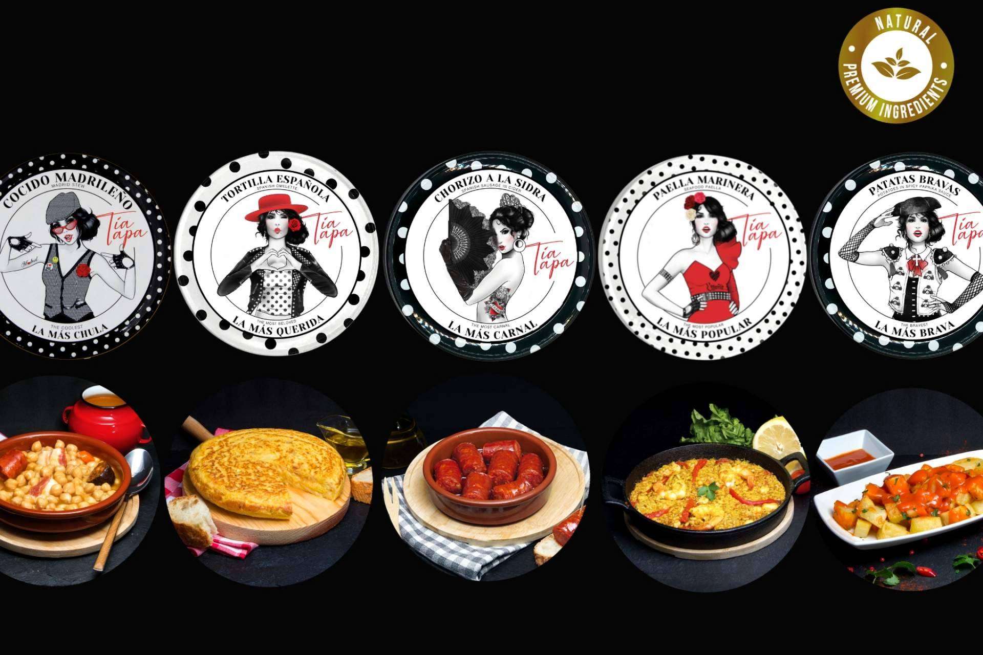 Las auténticas tapas en lata de Tia Tapa se consolidan como uno de los regalos más originales