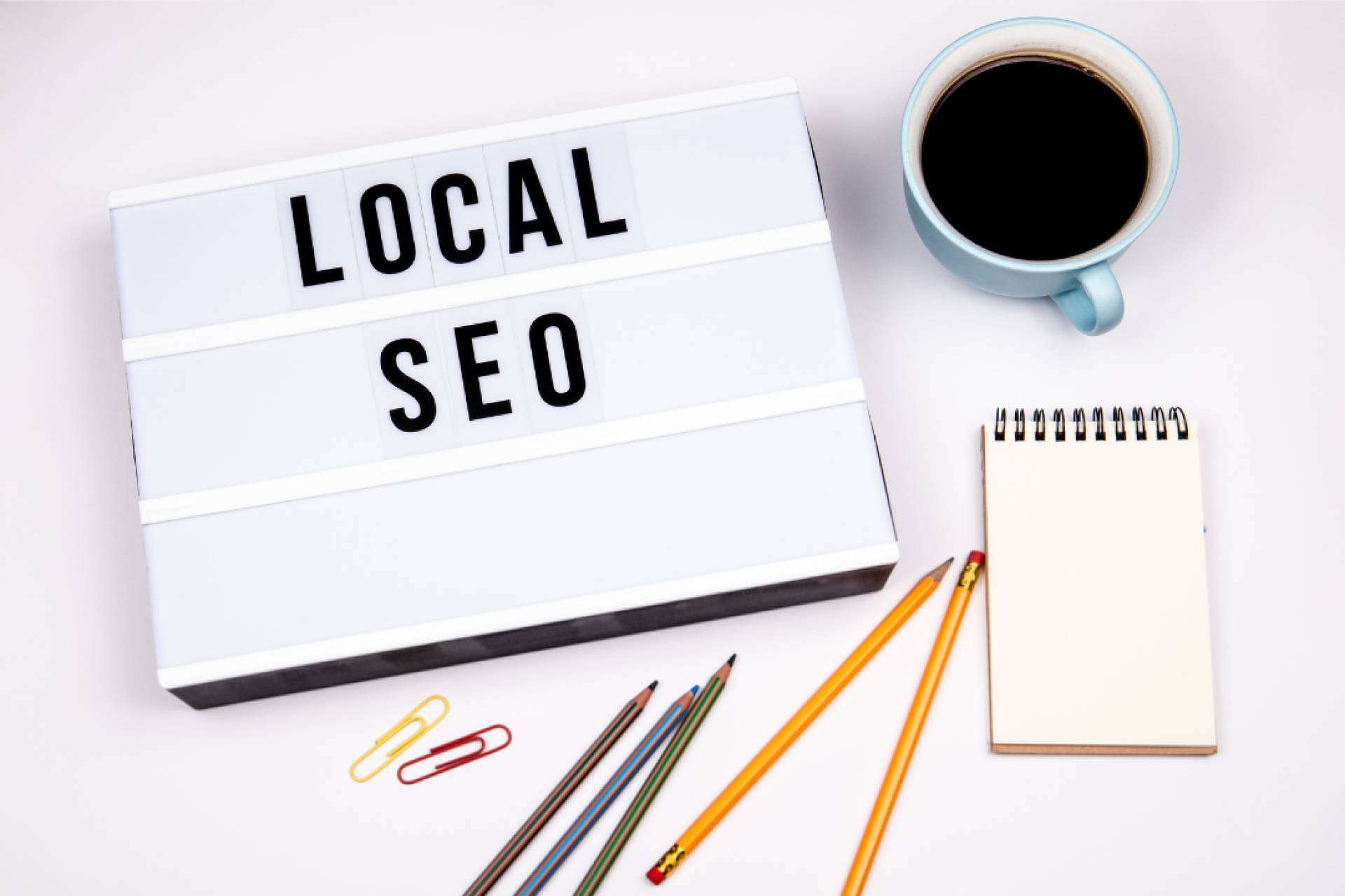 Posicionamiento local a través de la gestión del perfil de empresa en Google, con THK Frog