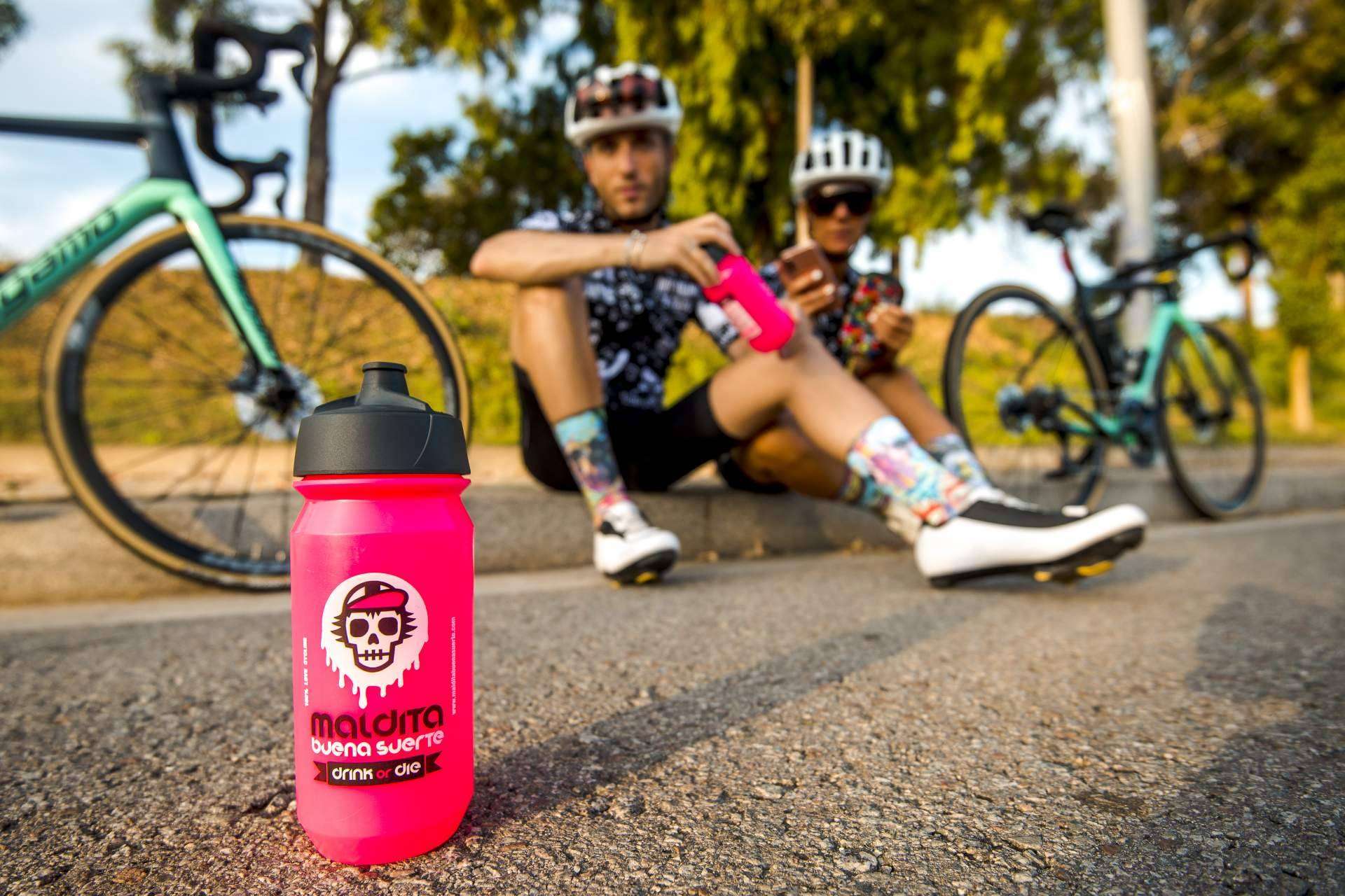 ¿Dónde encontrar artículos de regalo para ciclistas y deportistas? Maldita Buena Suerte