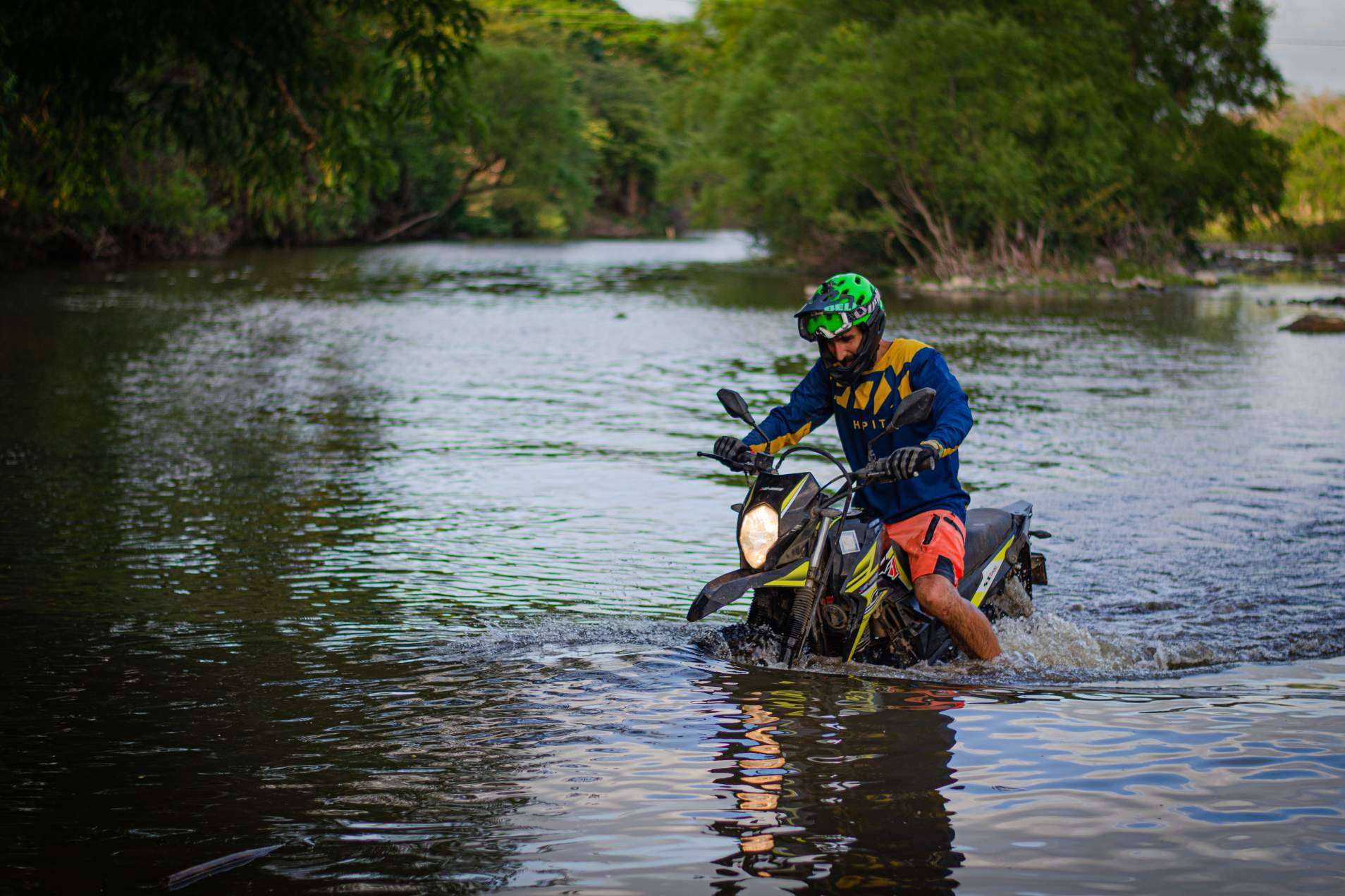 Motorbeach Adventures dispone de viajes en moto en Nicaragua