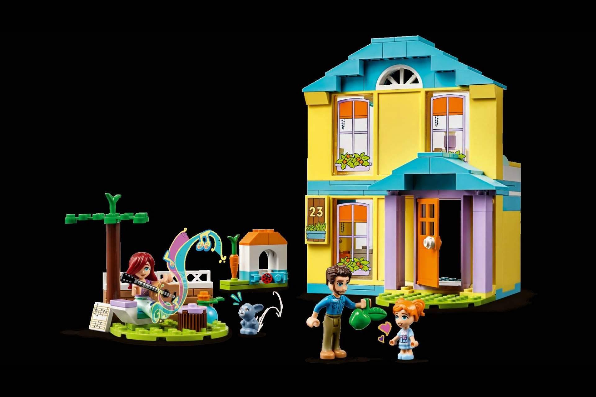 Los nuevos personajes de LEGO® Friends para representar a todos los niños del mundo durante el juego