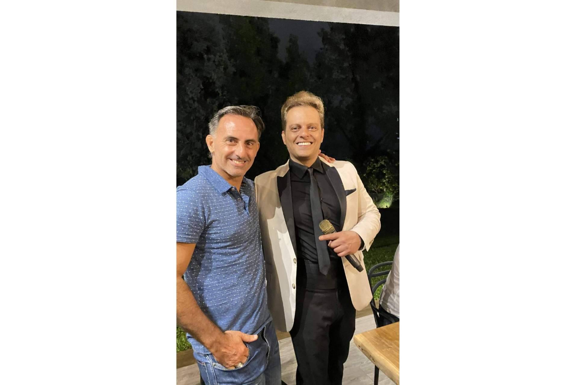 Luis MiguelShow, el imitador presenta su show para fiestas