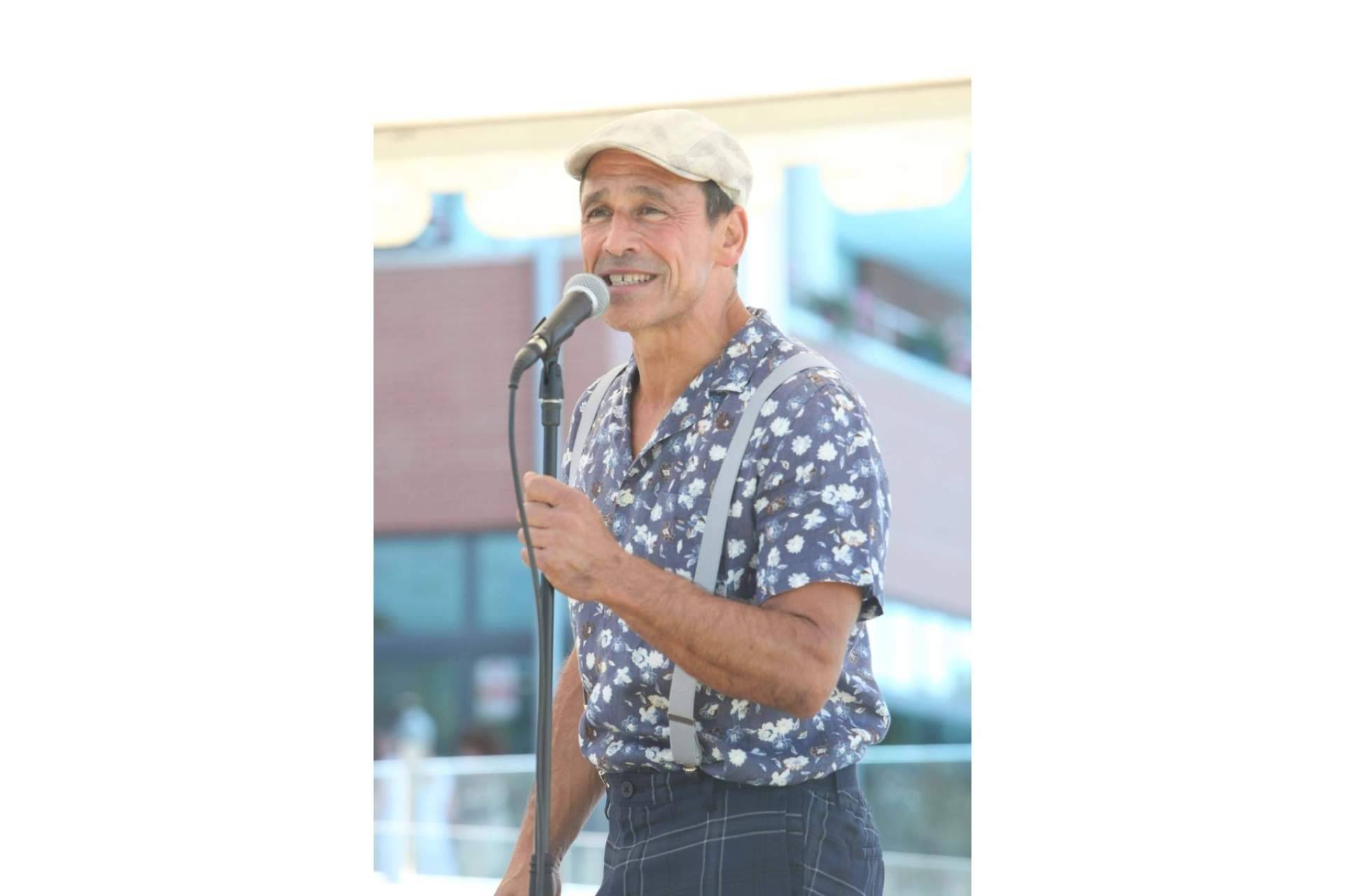 El nuevo disco de Luis Solomon 'My Father’s Soul'