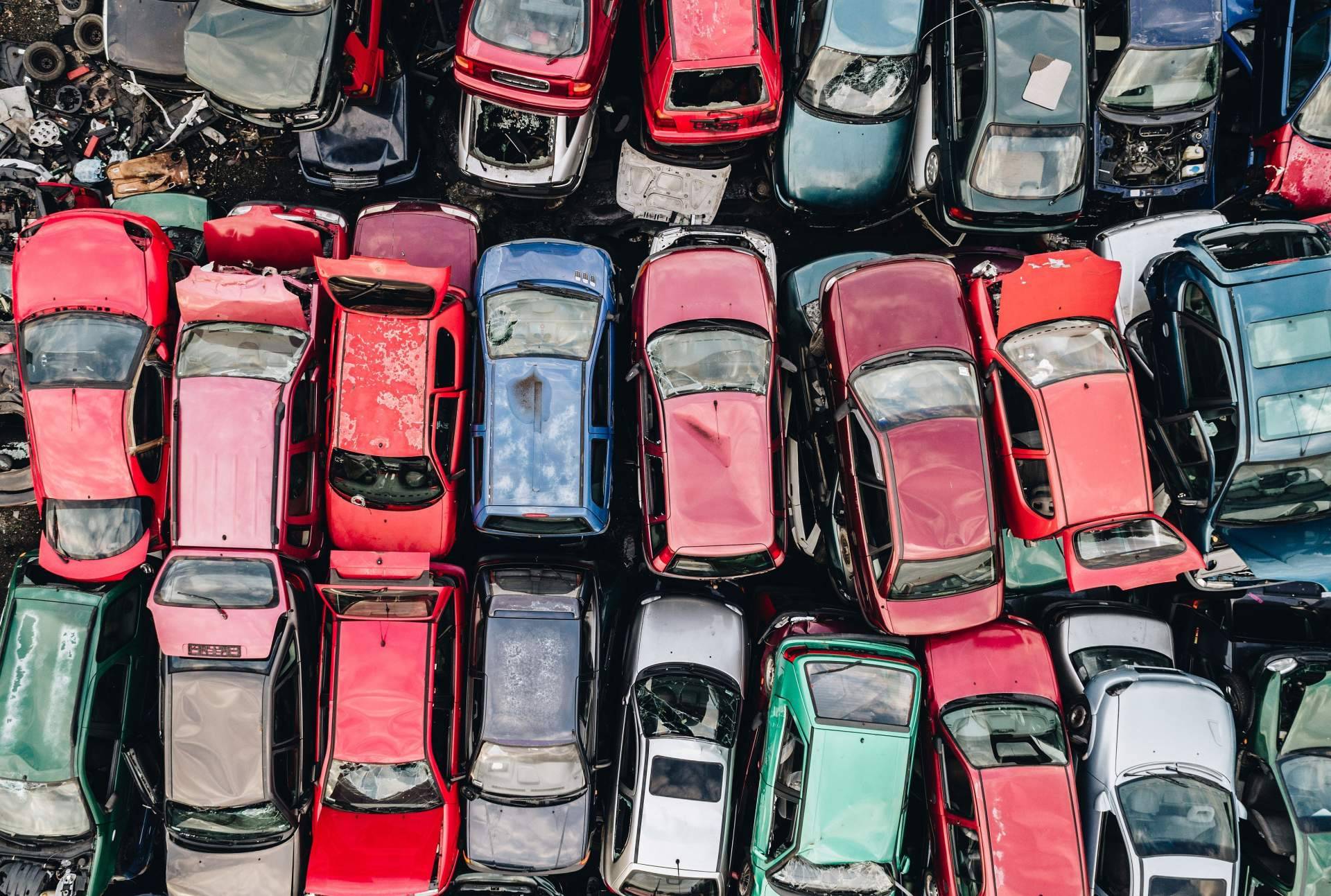 Conocer las ventajas de vender un coche al desguace con Compramos Tu Siniestro