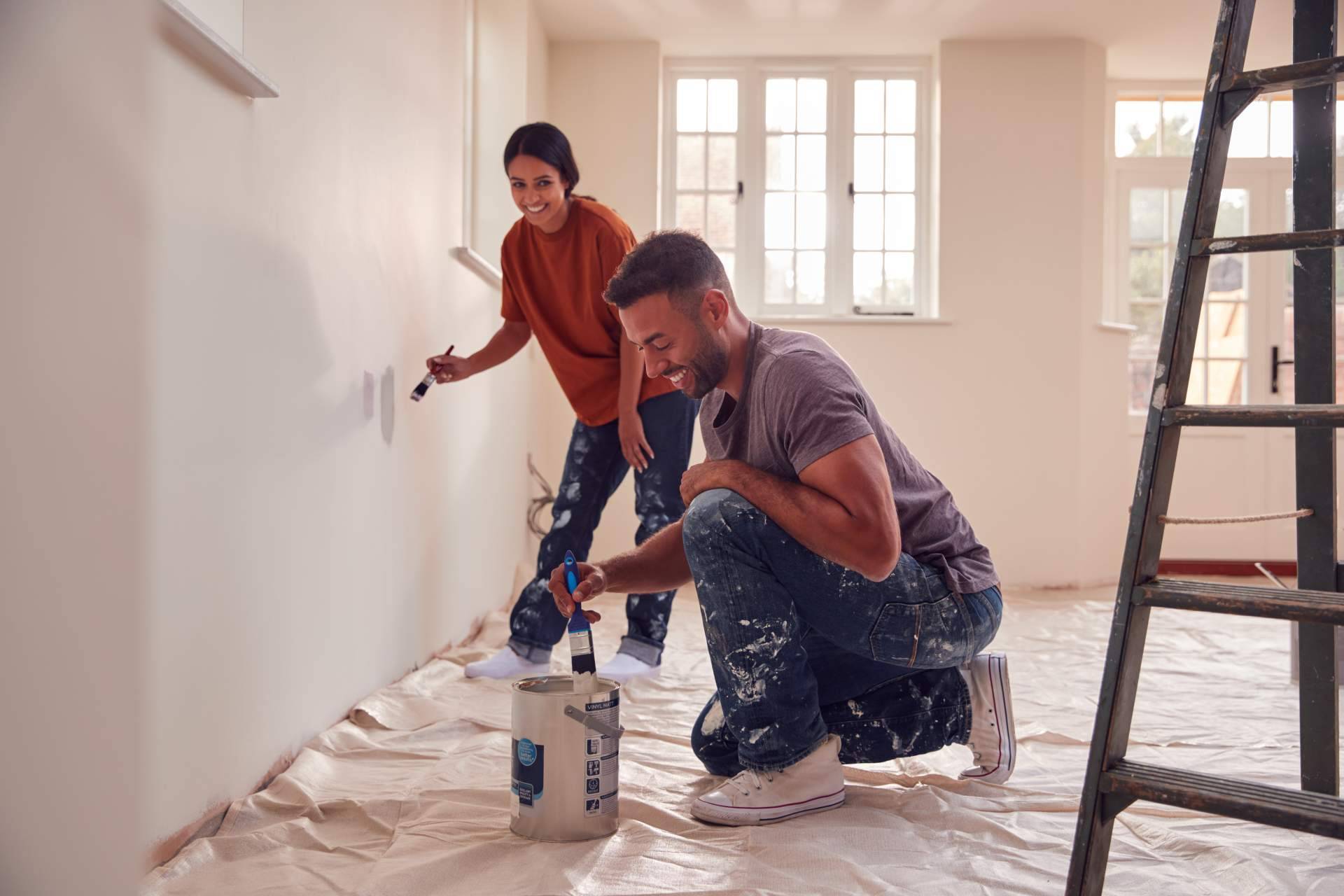 Modrego Hogar indica cómo pintar una habitación