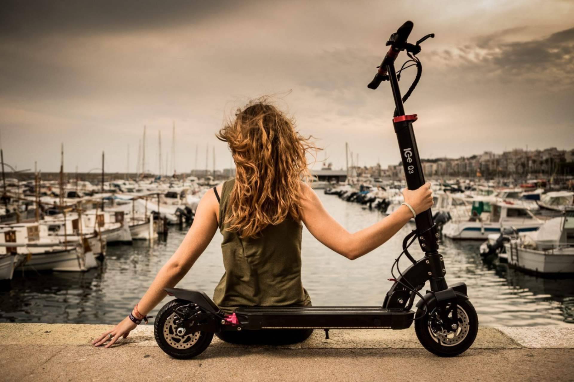 Obsequiar un patinete eléctrico para navidades de la mano de HTO Urban Mobility