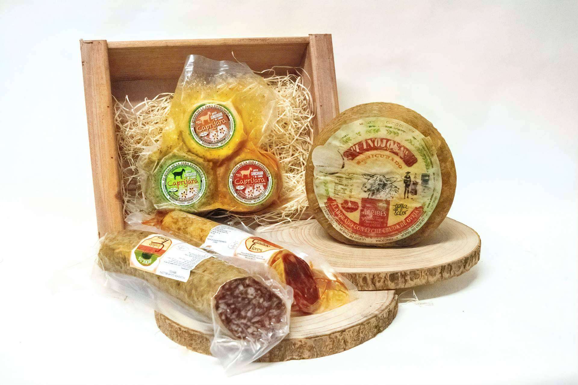 Regalar lotes de productos gourmet en Navidad, con El Zurrón Charro