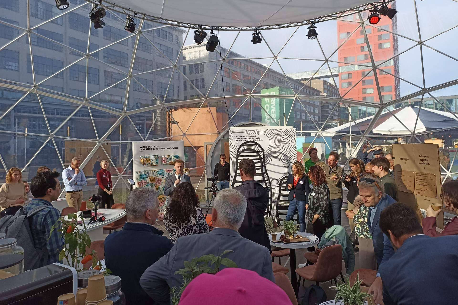 KLIMA-PUR Windows abre nuevos horizontes en el epicentro de la Dutch Design Week 2022
