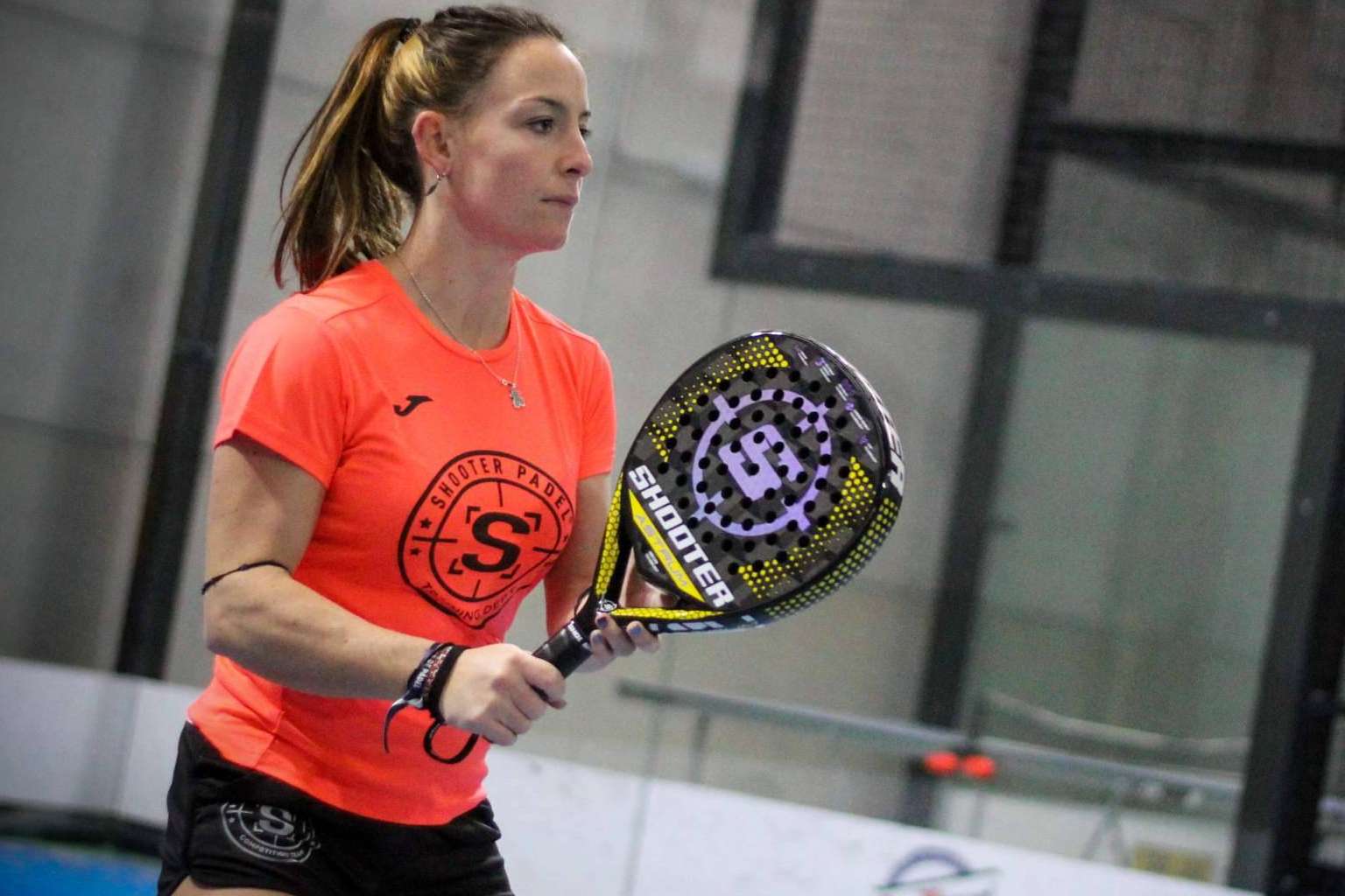 SHOOTER permite probar gratis una pala de pádel profesional