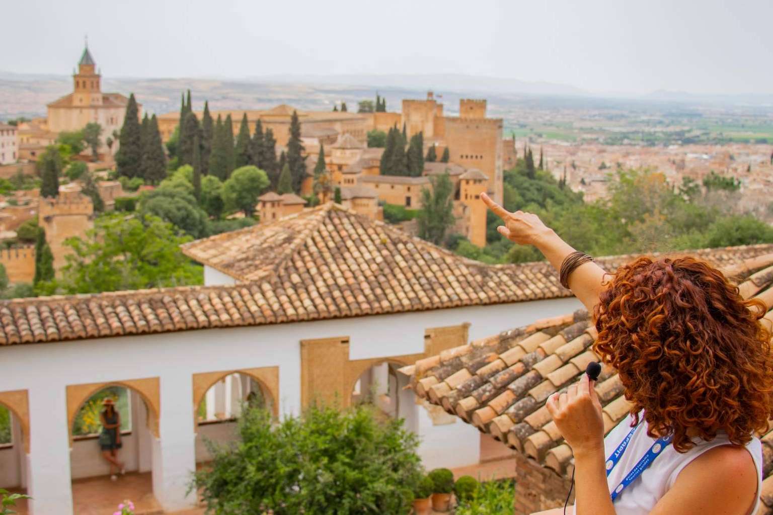 Turismo y visita a la Alhambra, de la mano de Arantxa Serrano