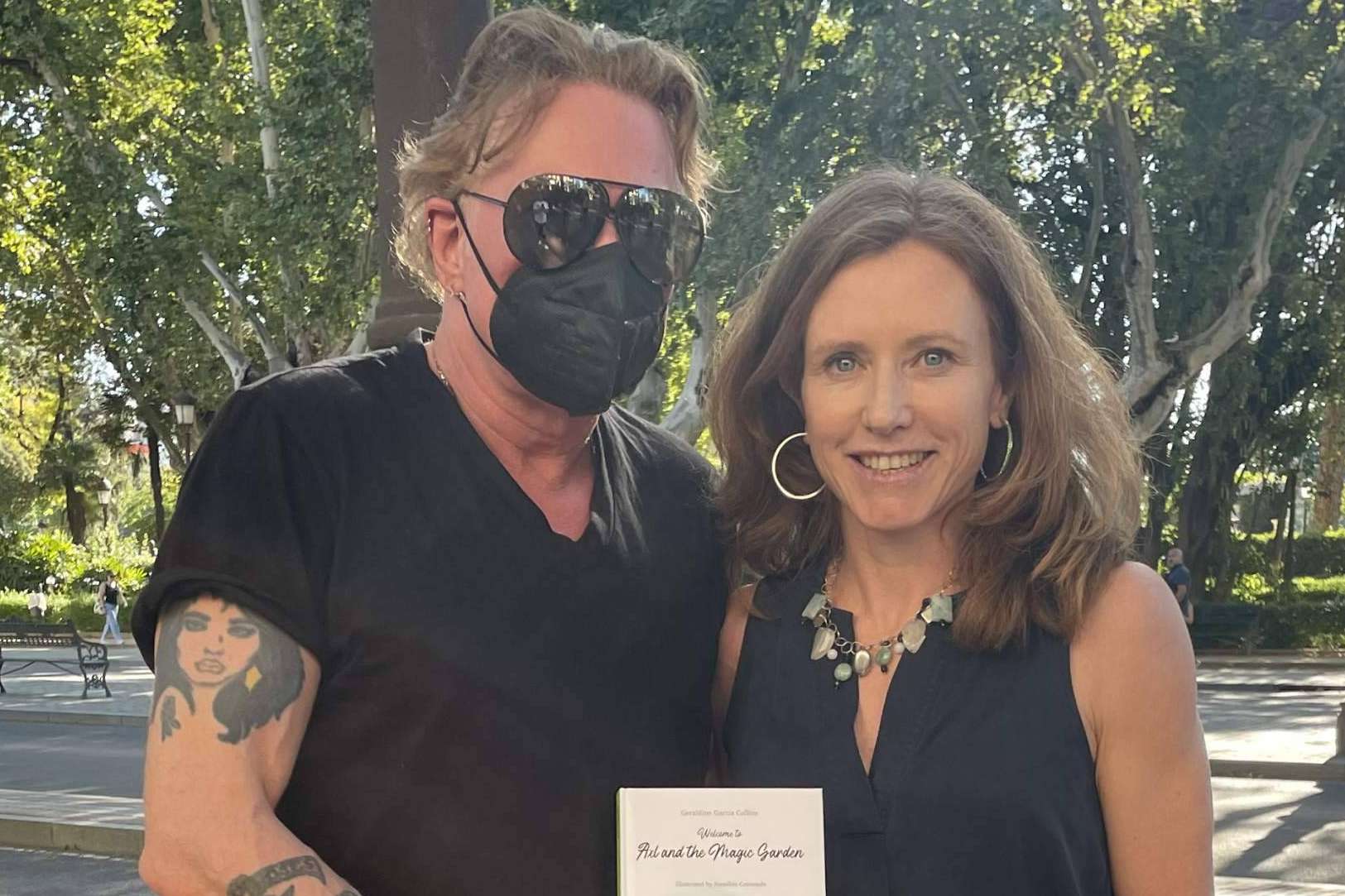 Las nuevas aventuras de AXL Rose para familias y niños en 'AXL y el Jardín Mágico'