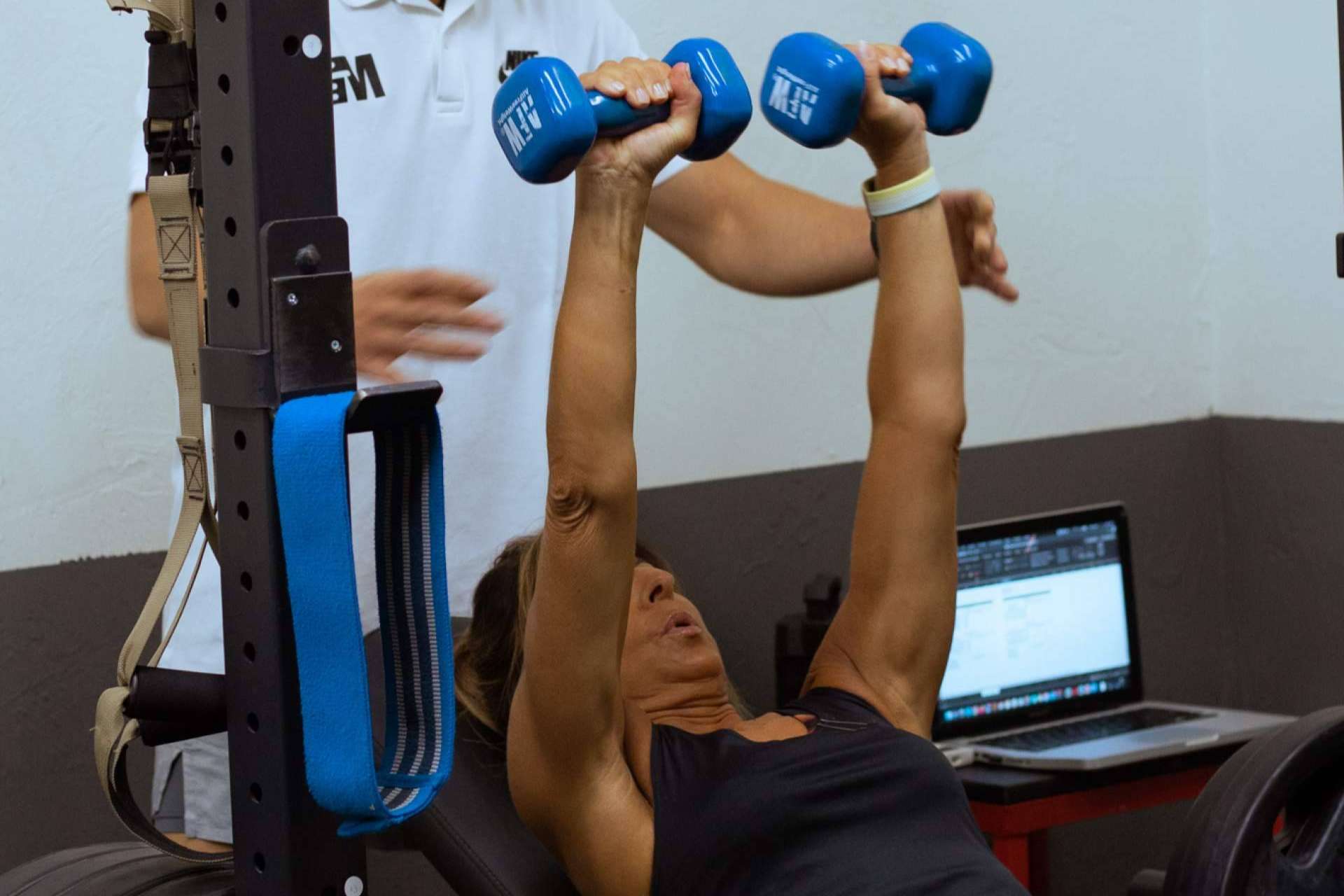 Muévete Conmigo ofrece entrenamientos de fuerza para la pérdida de peso