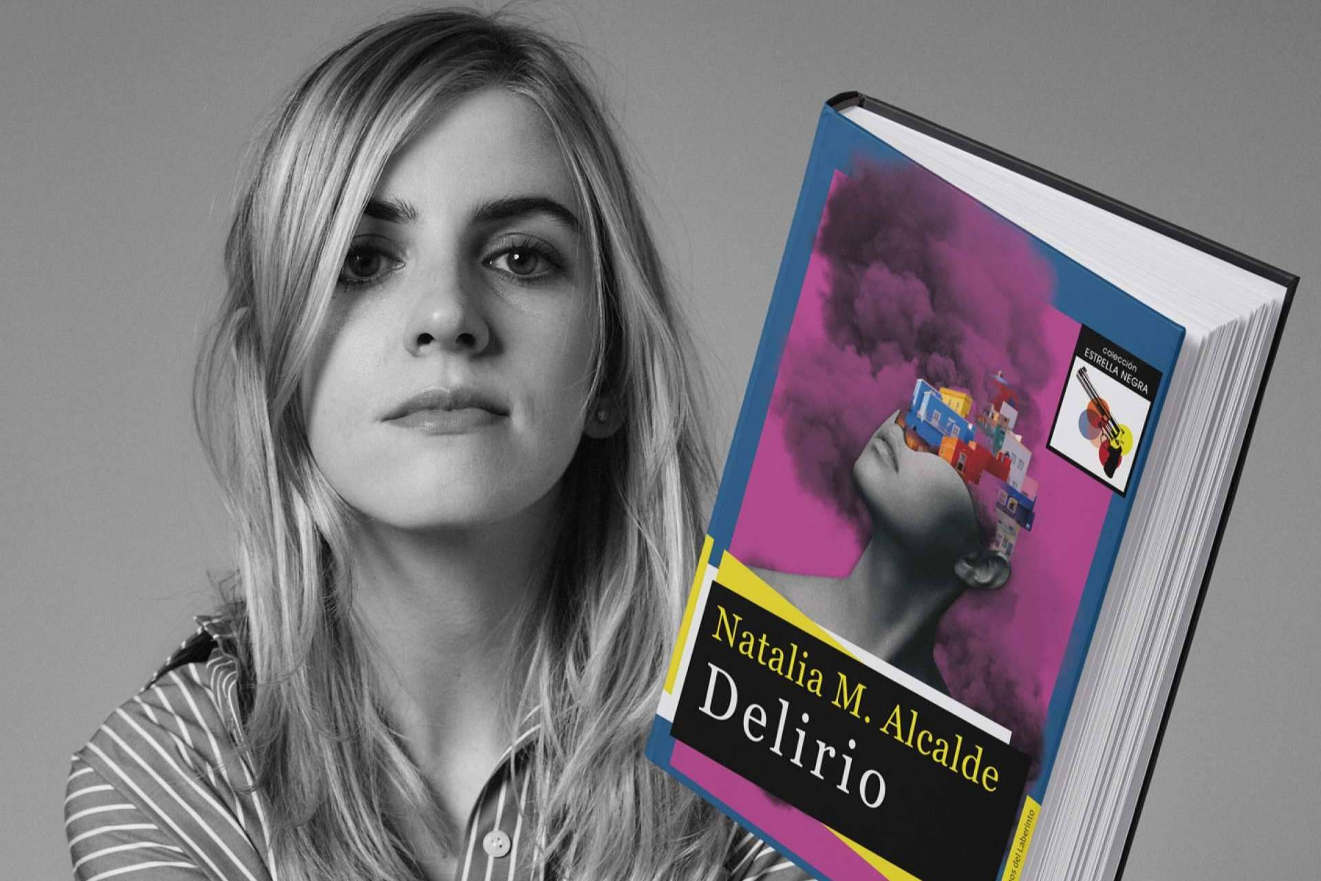 Arrasa en España la novela negra mexicana titulada 'Delirio'
