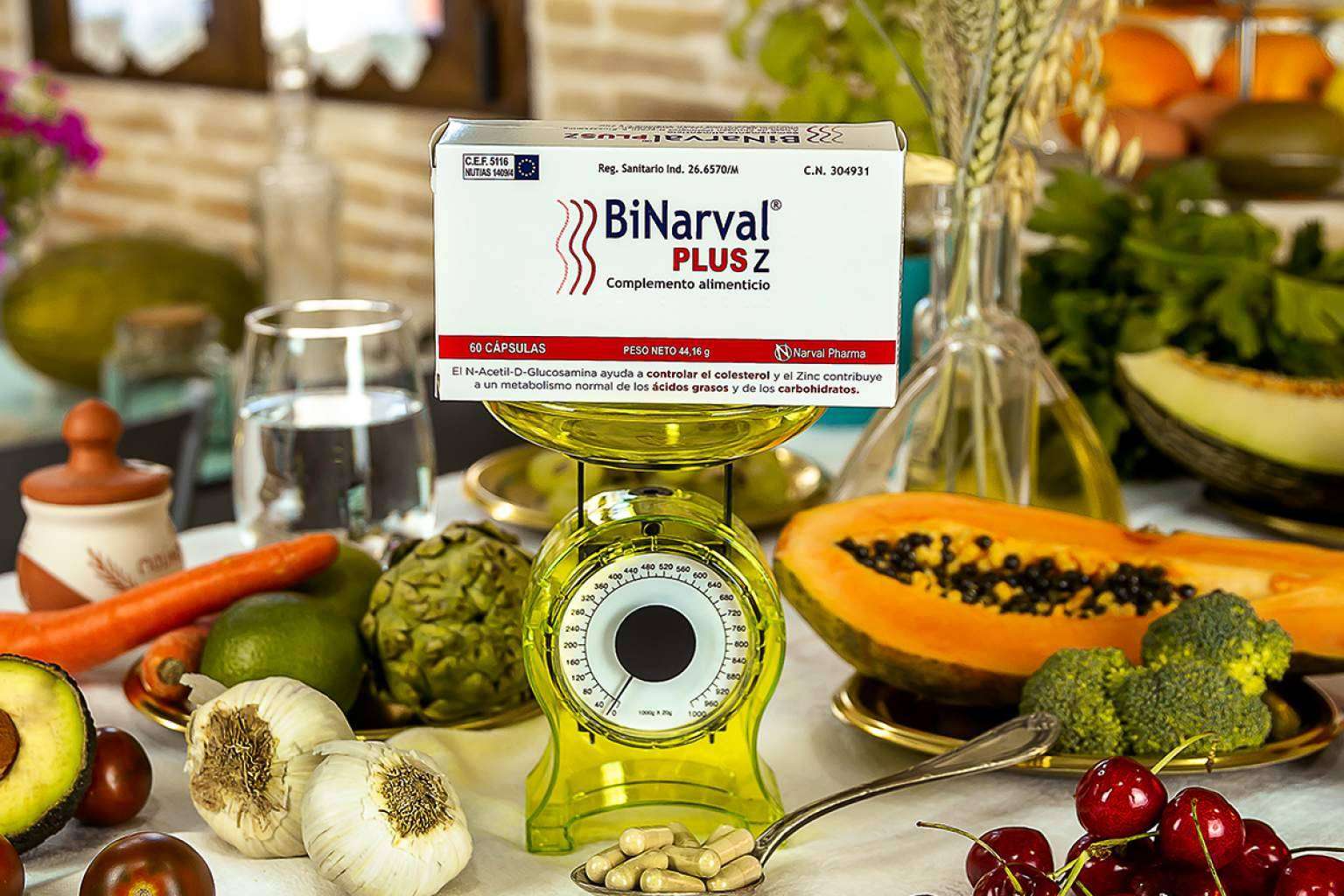 BiNarval Plus Z, el aliado para reducir los excesos de estas fiestas