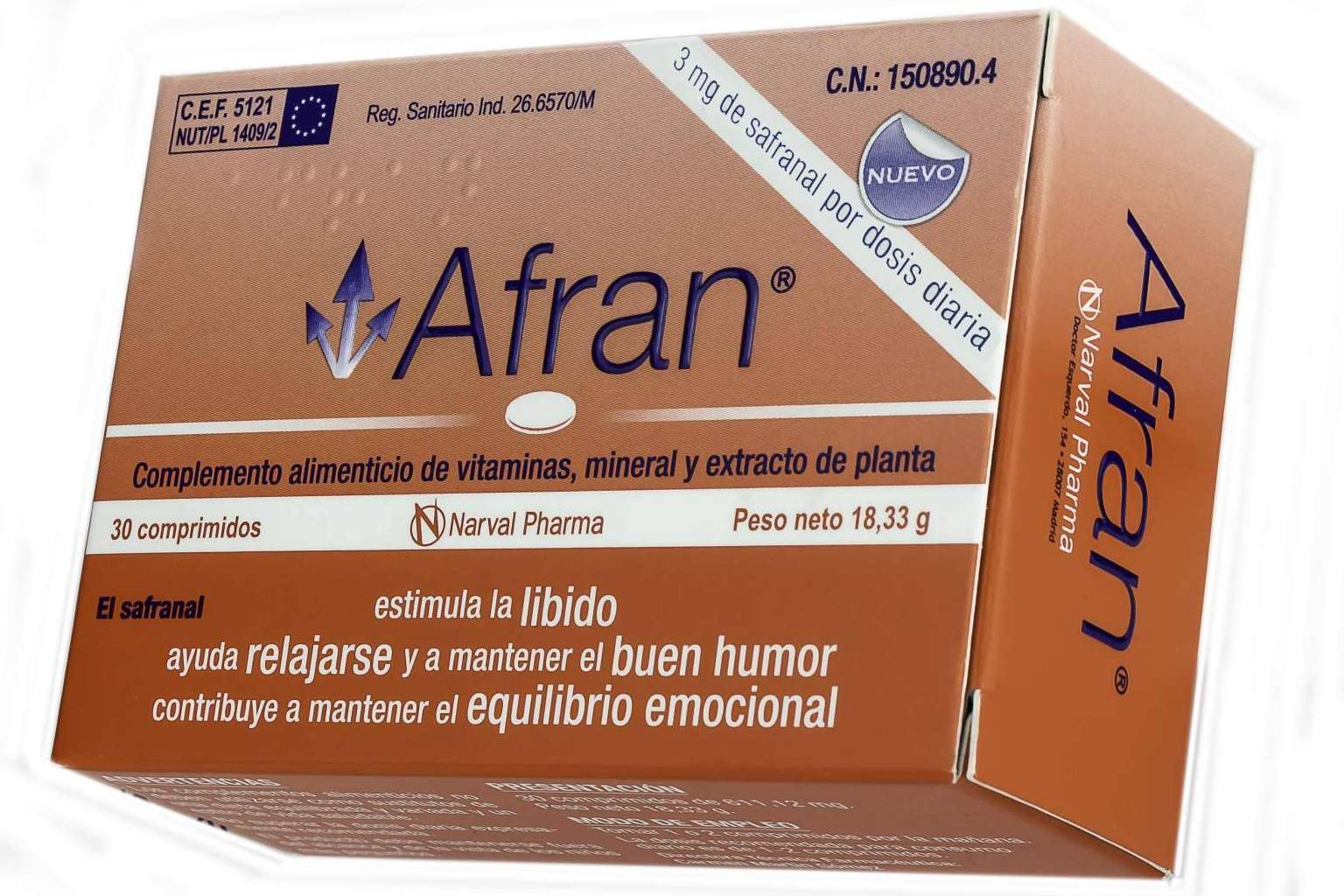 Afran Equilibrio Emocional para unas fiestas en equilibrio, con Narval Pharma