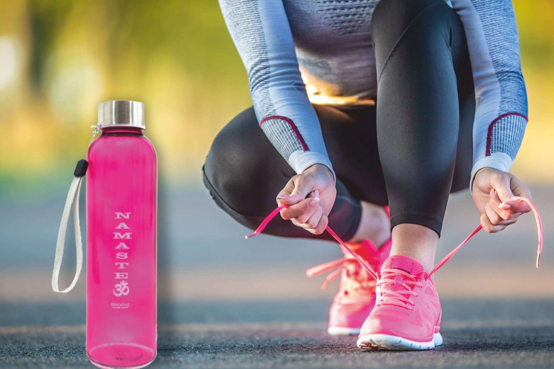 ¿Qué tienen de especial las botellas de cristal Namasté?, por Brochz