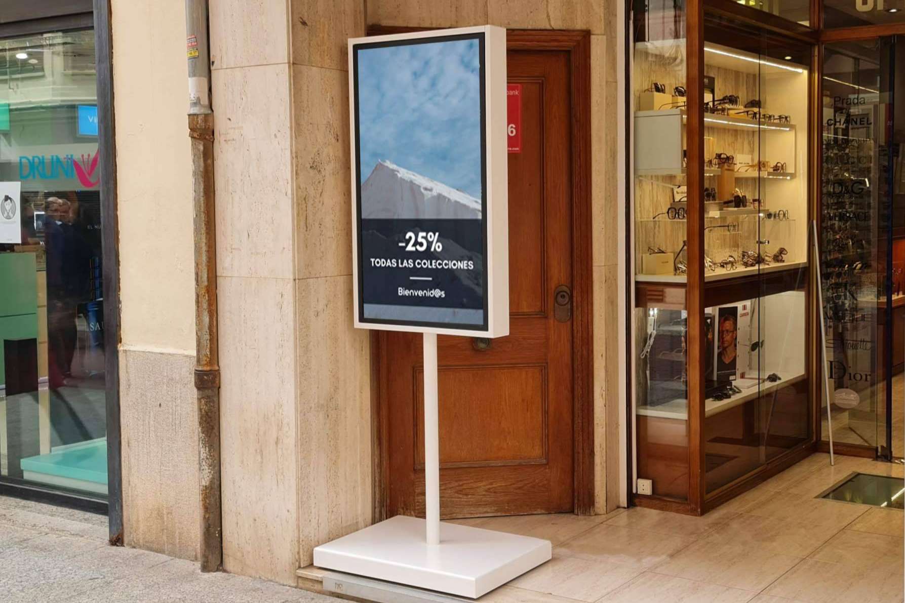 ¿Cómo puede ayudar una pantalla de publicidad a un negocio?, por la empresa LK Bitronic