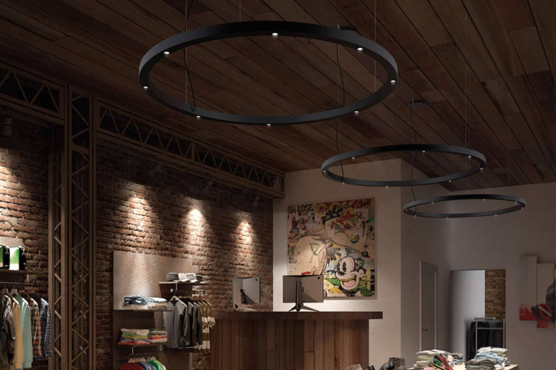 Cómo iluminar una mesa de comedor de la mano de Insolit