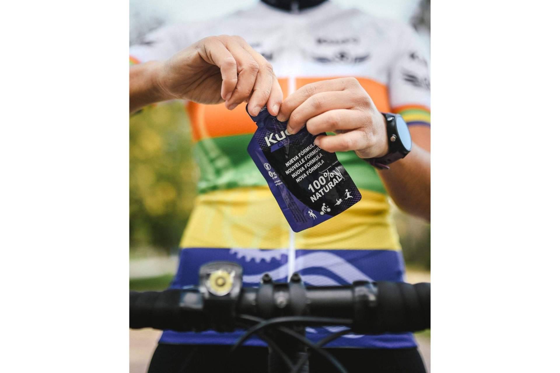 Kudo Energy presenta sus geles energéticos para mejorar el rendimiento deportivo