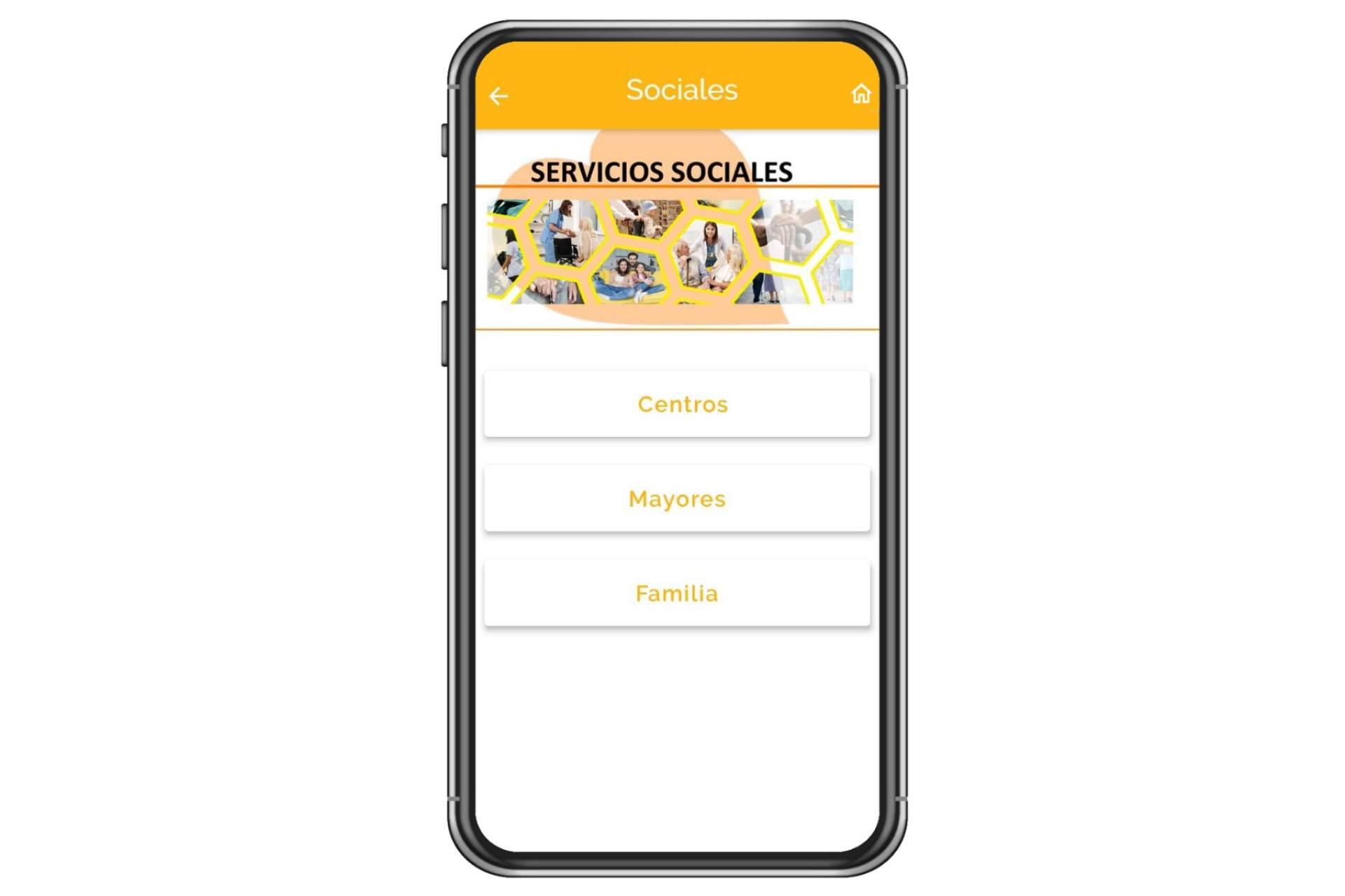 Kelly Finder, una app de proximidad para gestionar servicios