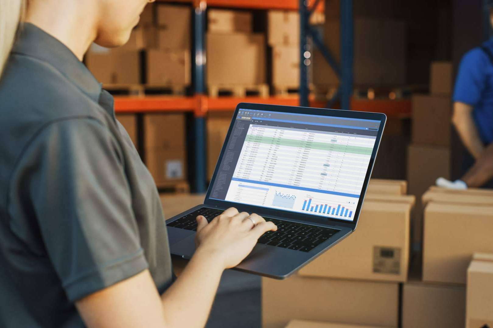 La implementación de Trey de un SGA integrado con el ERP Odoo para un mejor control y organización de la mercancía almacenada