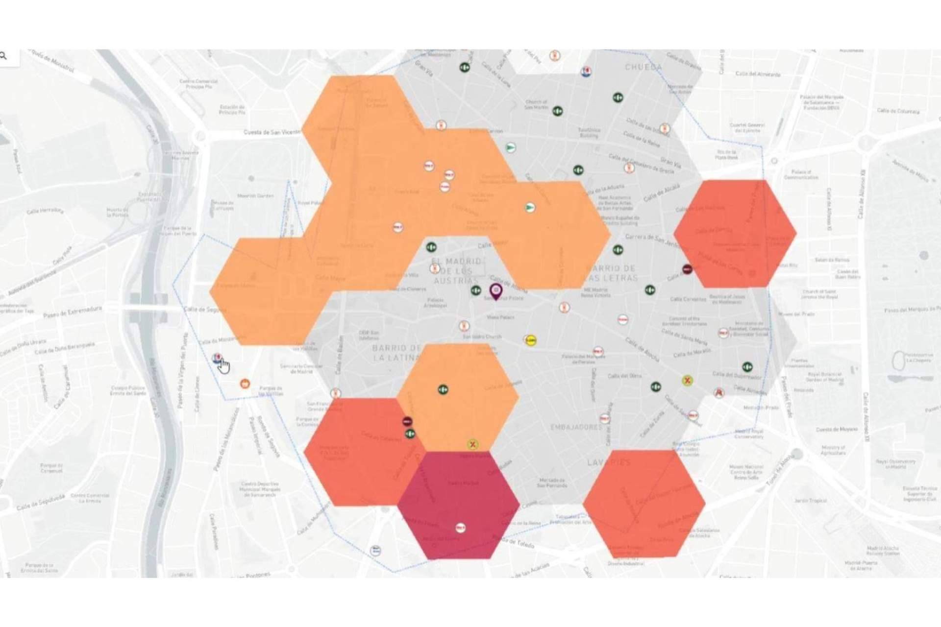 Activar campañas digitales geocontextuales, con la ayuda de Appcelerate