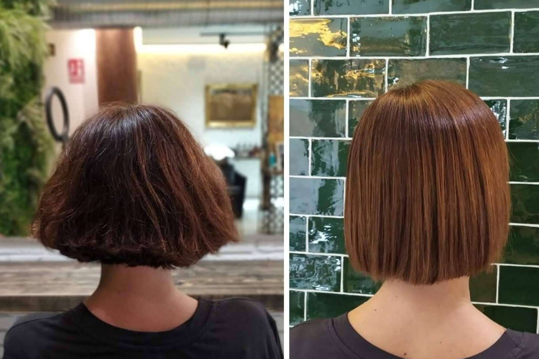El tratamiento efecto bótox cabello para eliminar el encrespado, con Level Hair Salon